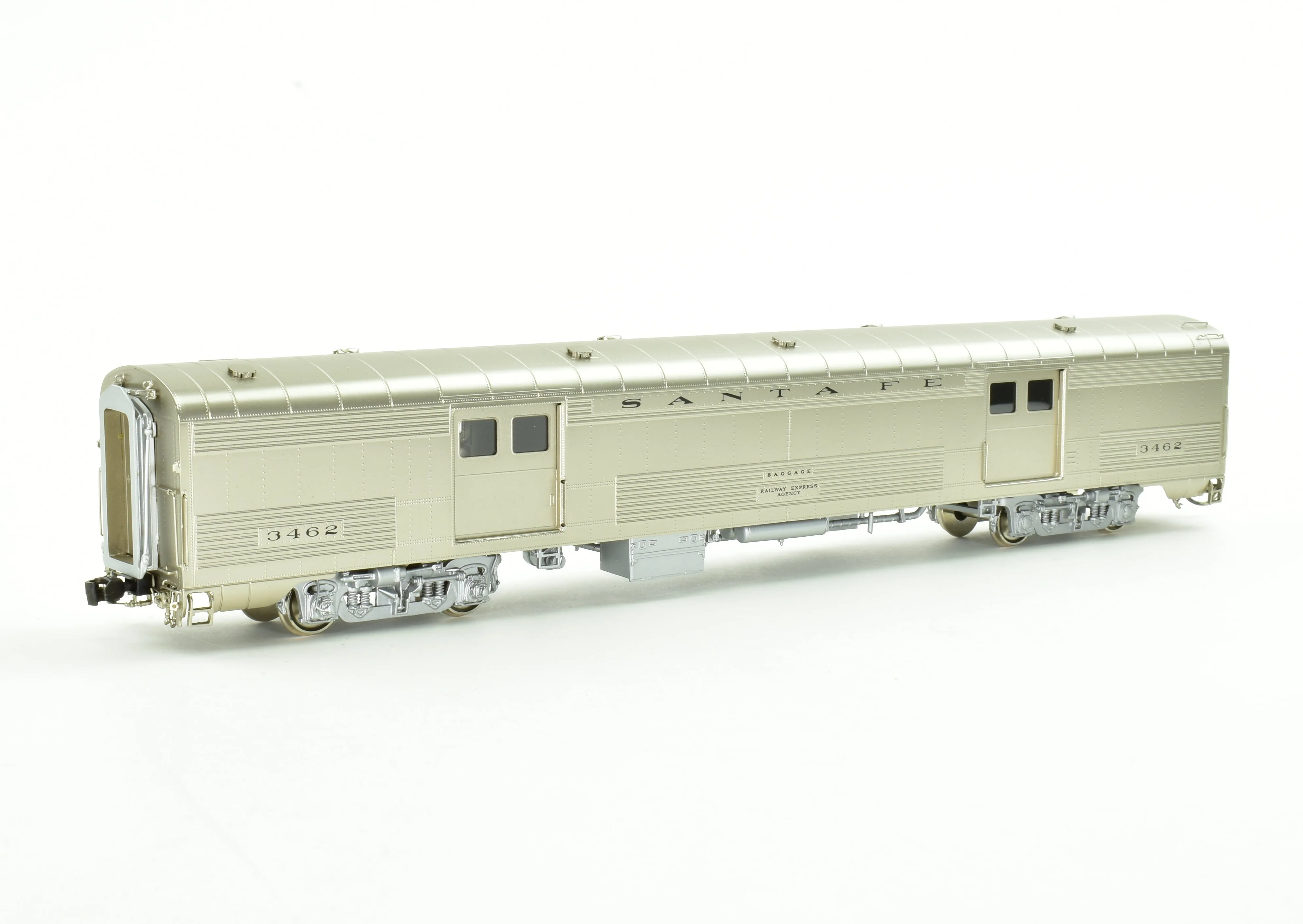 HO Brass CON CIL - Challenger Imports ATSF - Santa Fe 1951 Super Chief 10 Car Set AS-IS - Image 7