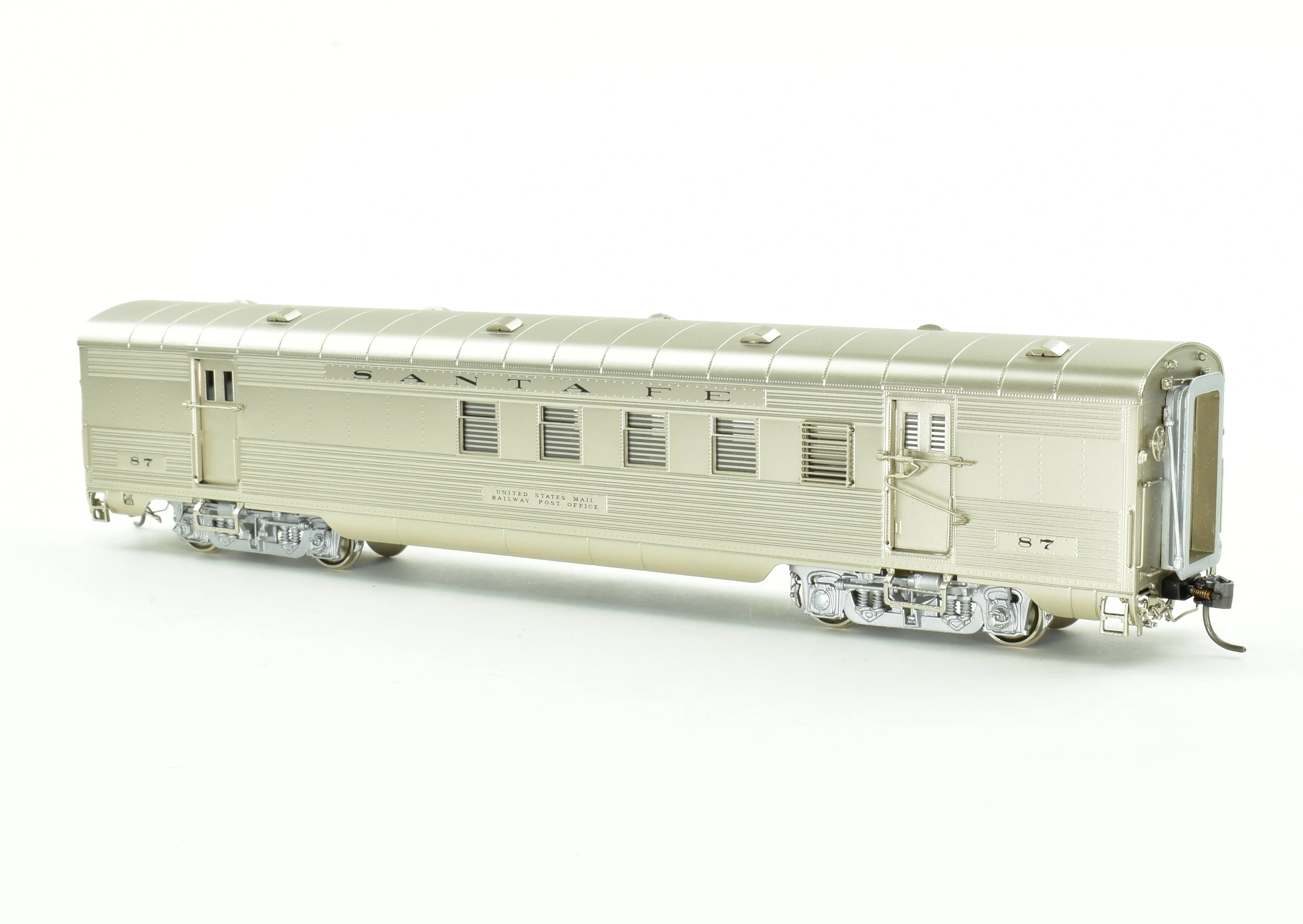 HO Brass CON CIL - Challenger Imports ATSF - Santa Fe 1951 Super Chief 10 Car Set AS-IS - Image 8