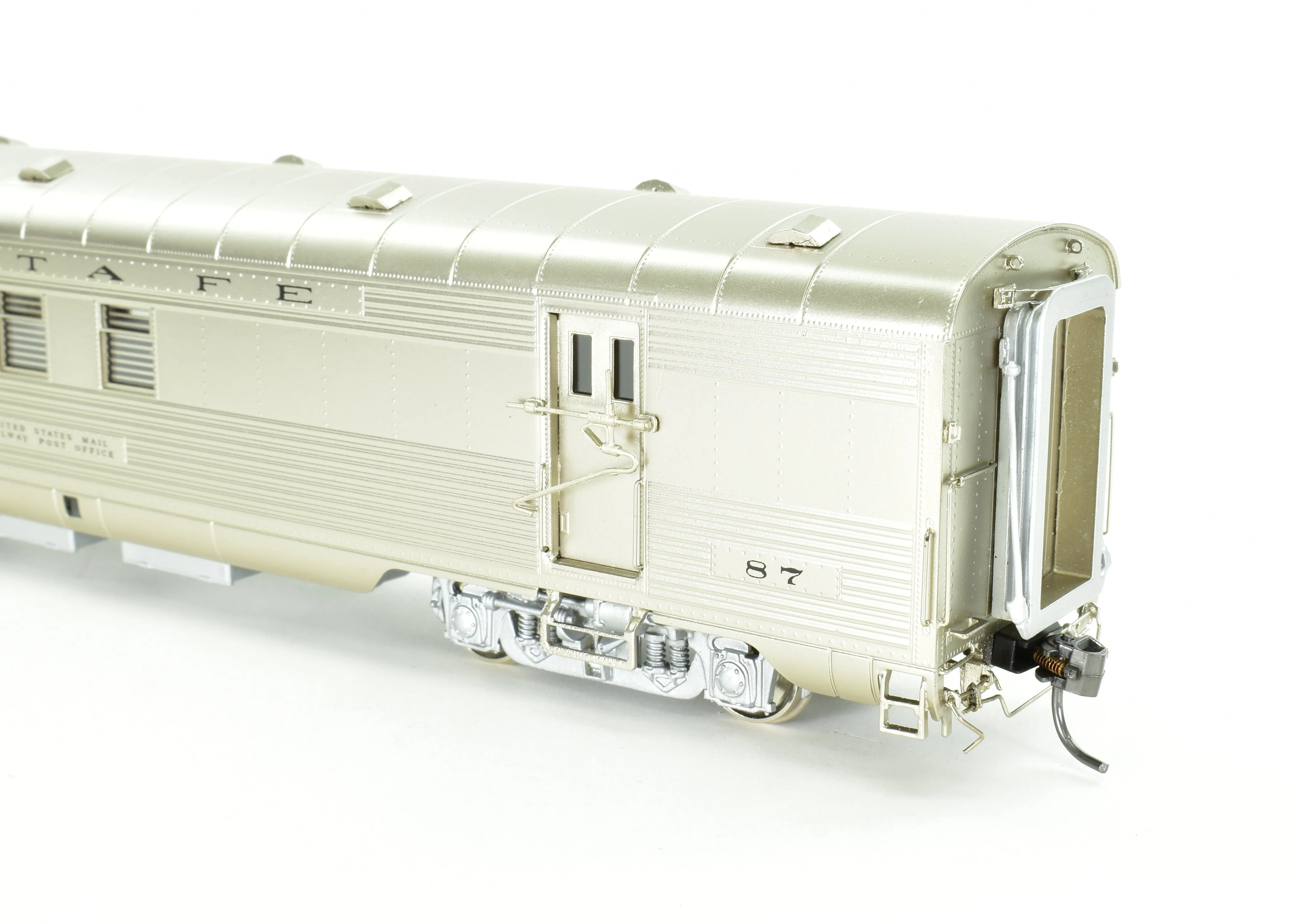 HO Brass CON CIL - Challenger Imports ATSF - Santa Fe 1951 Super Chief 10 Car Set AS-IS - Image 9