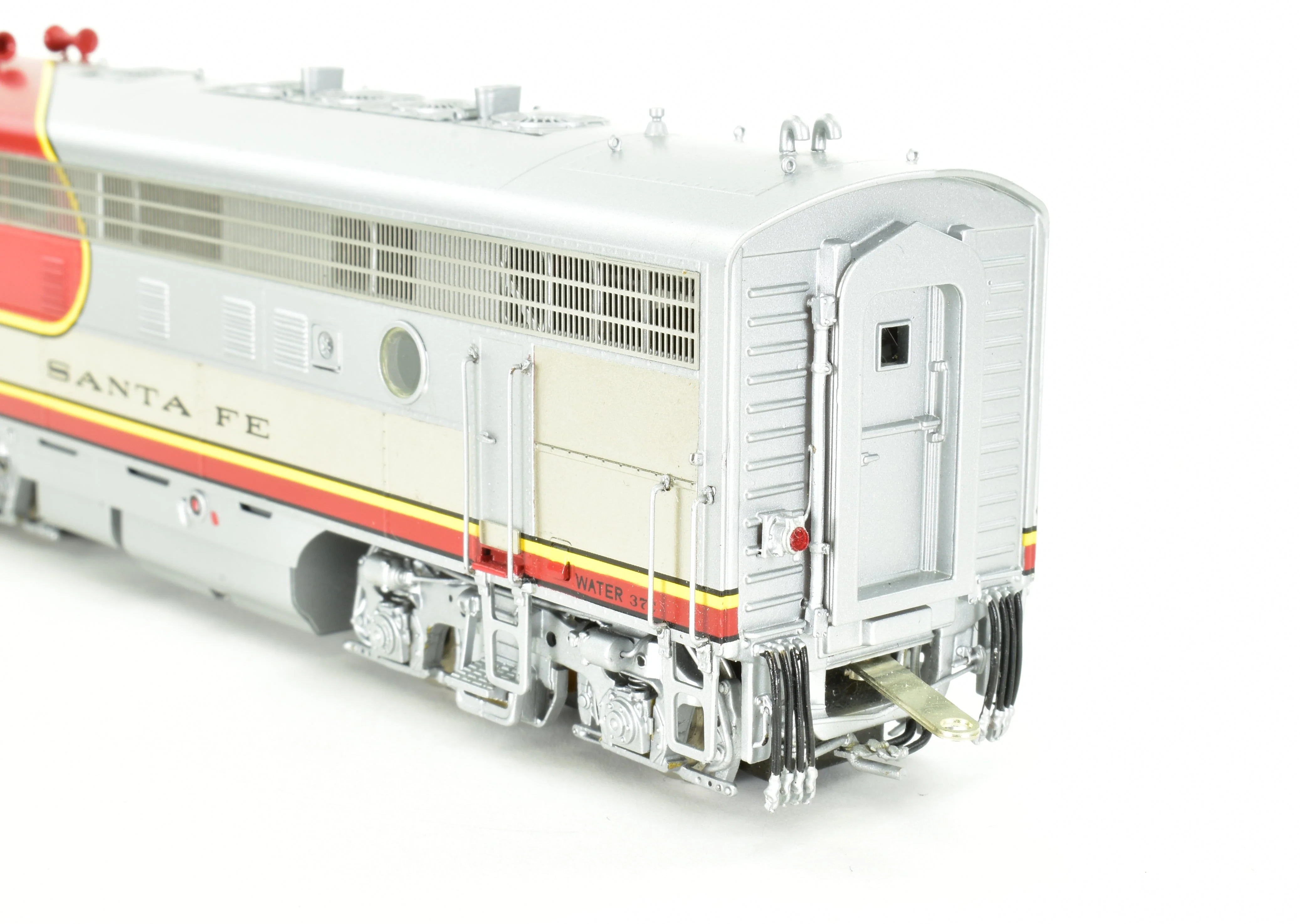 HO Brass CON CIL - Challenger Imports ATSF - Santa Fe Passenger Service EMD F7 A/B/B/A Set FP & Plated - Image 17