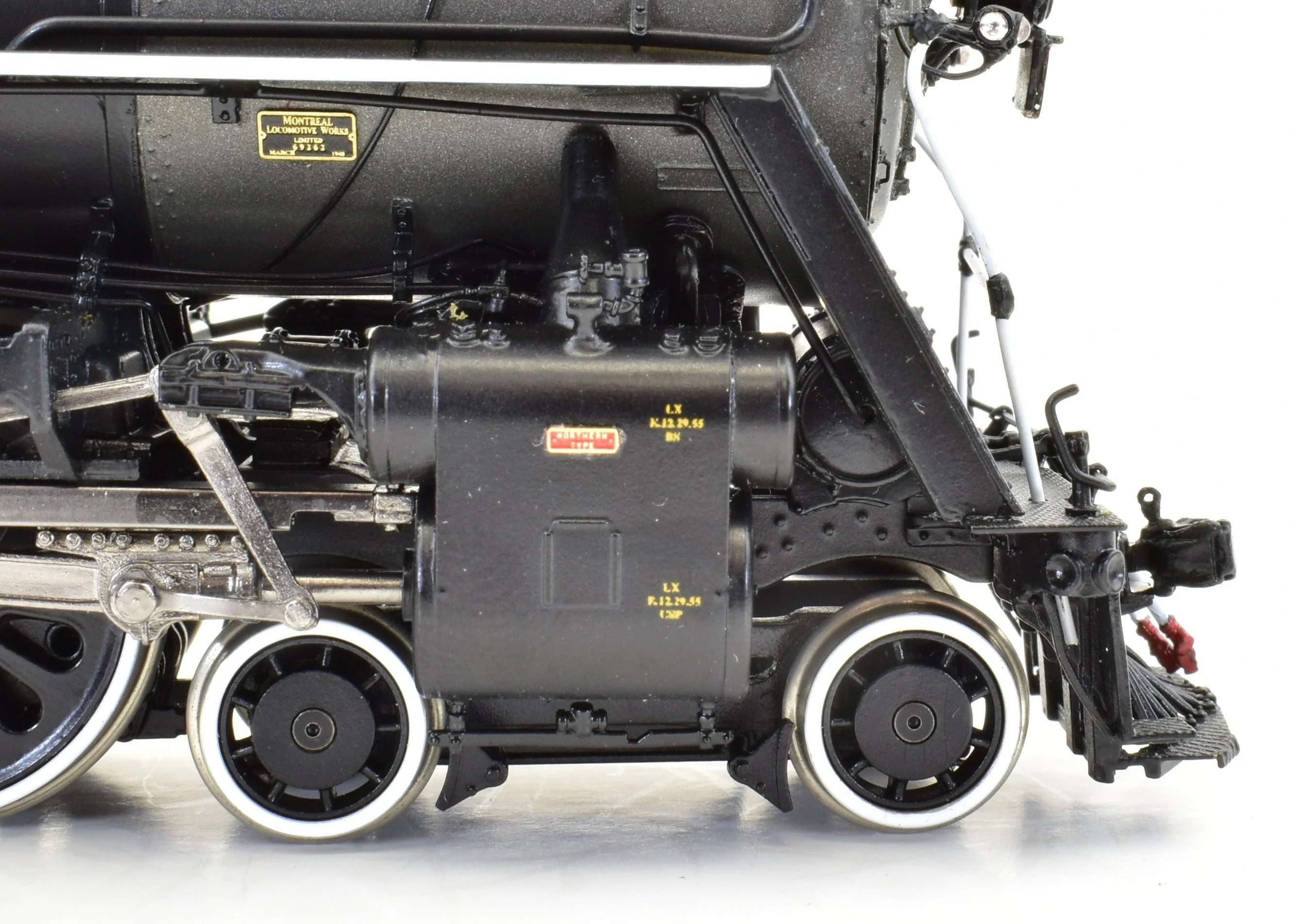 HO Brass CON DVP - Division Point CNR - Canadian National Railway Class U-2-e  4-8-4 FP #6167 - Image 19