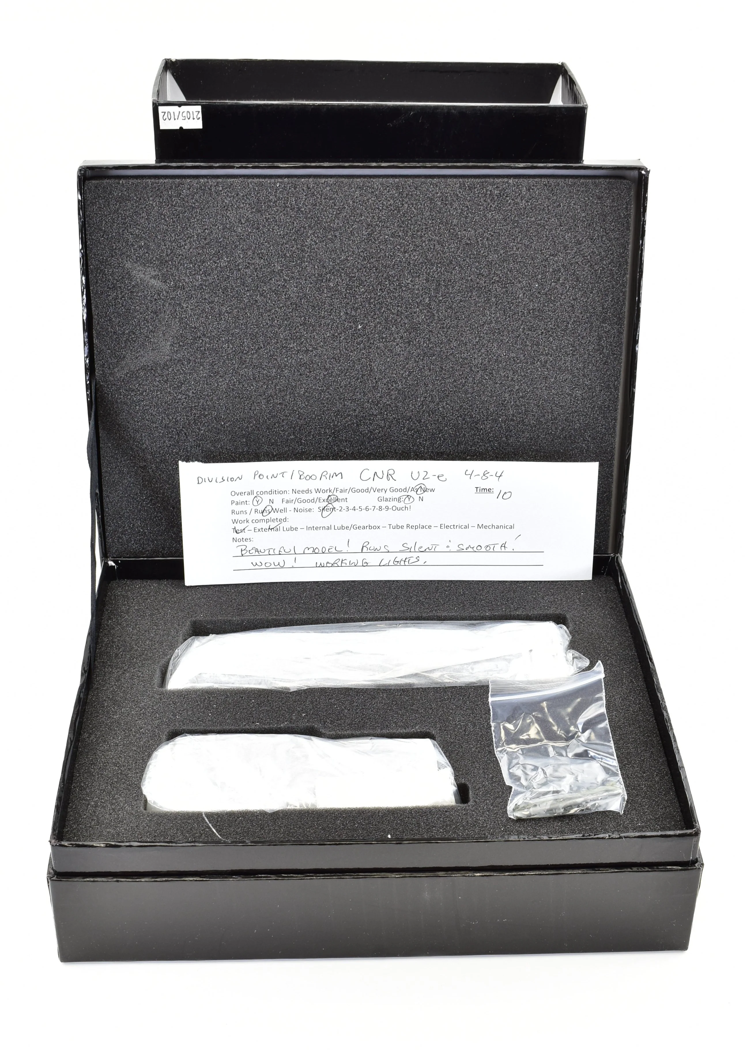 HO Brass CON DVP - Division Point CNR - Canadian National Railway Class U-2-e  4-8-4 FP #6167 - Image 24