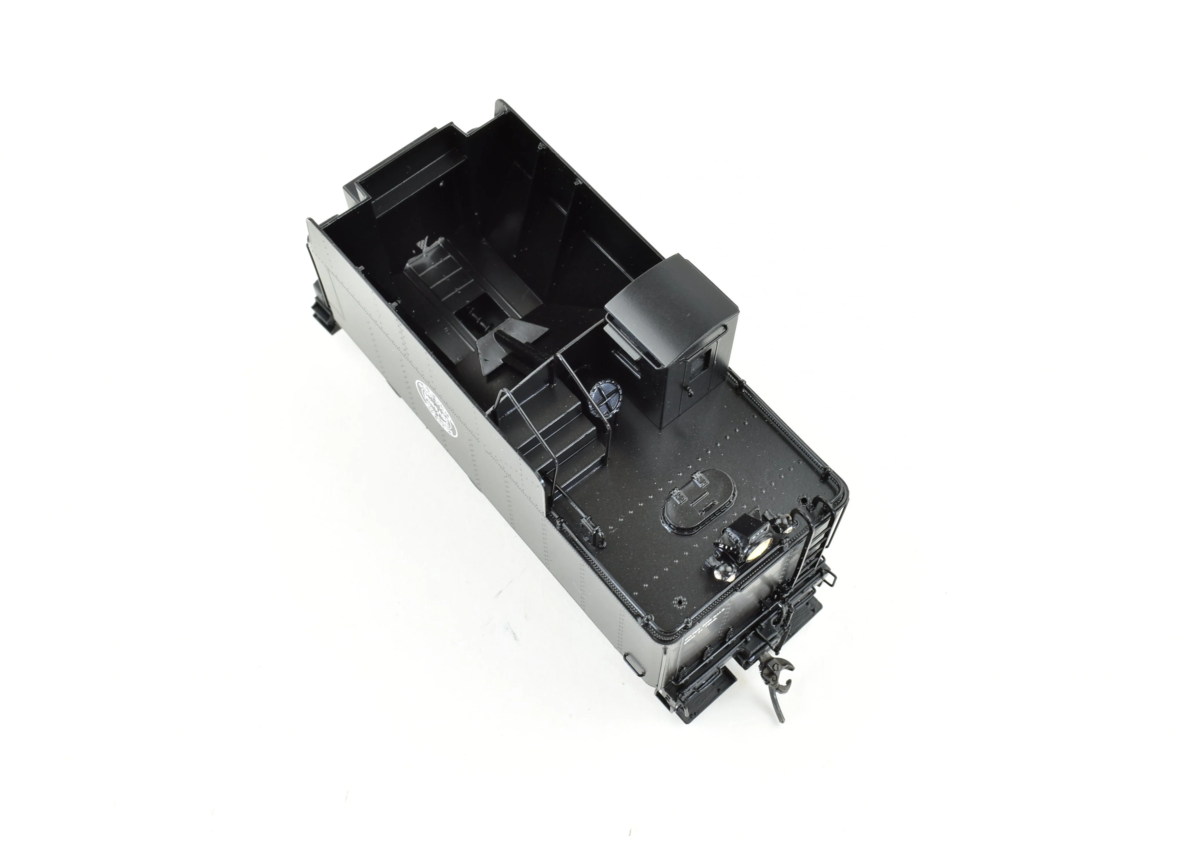 HO Brass CON DVP - Division Point DM&IR - Duluth Missabe & Iron Range Class M-2s 2-8-8-2 #211 Grey Boiler Scheme FP - Image 22