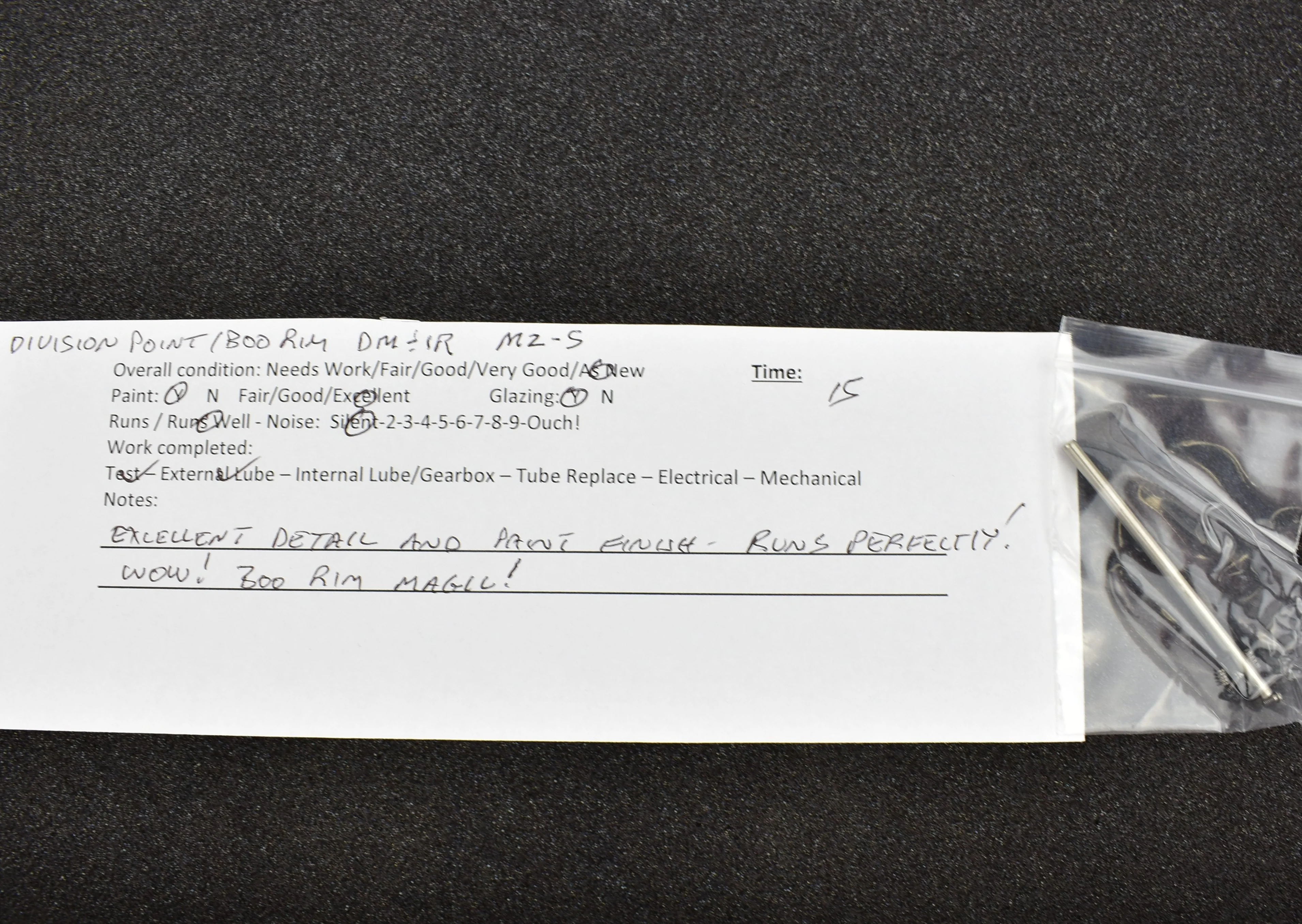 HO Brass CON DVP - Division Point DM&IR - Duluth Missabe & Iron Range Class M-2s 2-8-8-2 #211 Grey Boiler Scheme FP - Image 24