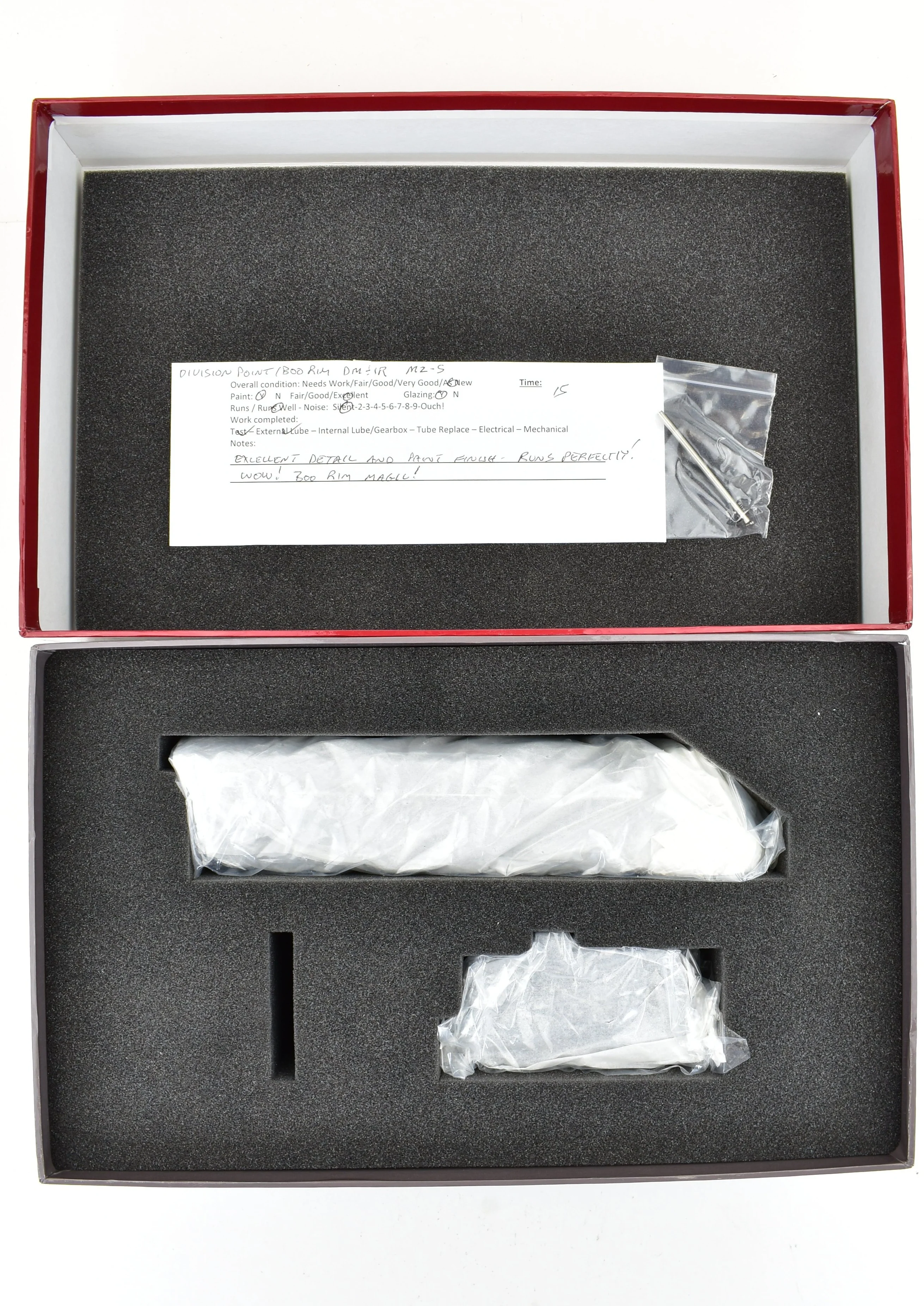 HO Brass CON DVP - Division Point DM&IR - Duluth Missabe & Iron Range Class M-2s 2-8-8-2 #211 Grey Boiler Scheme FP - Image 25