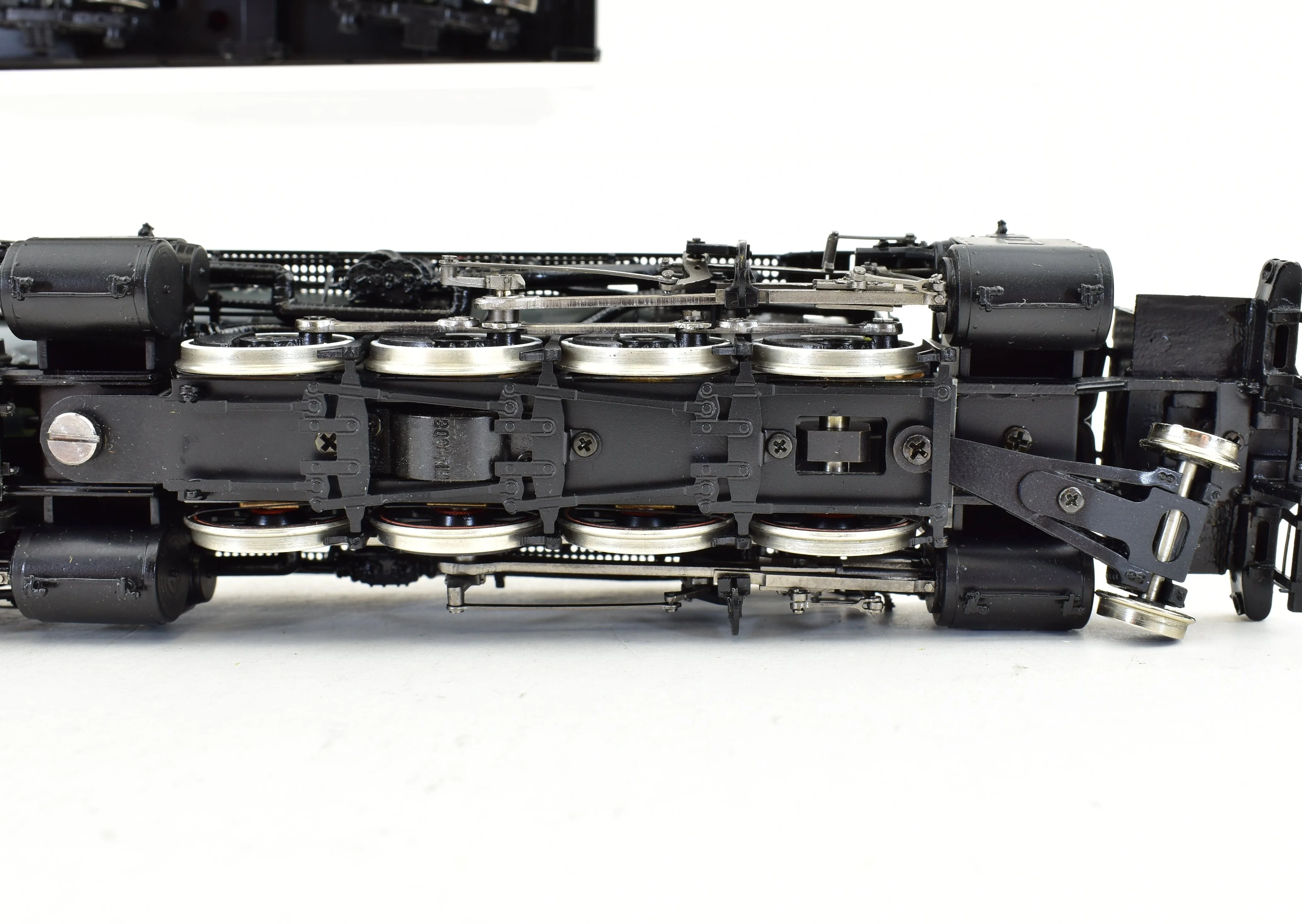 HO Brass CON DVP - Division Point DM&IR - Duluth Missabe & Iron Range Class M-2s 2-8-8-2 #211 Grey Boiler Scheme FP - Image 5