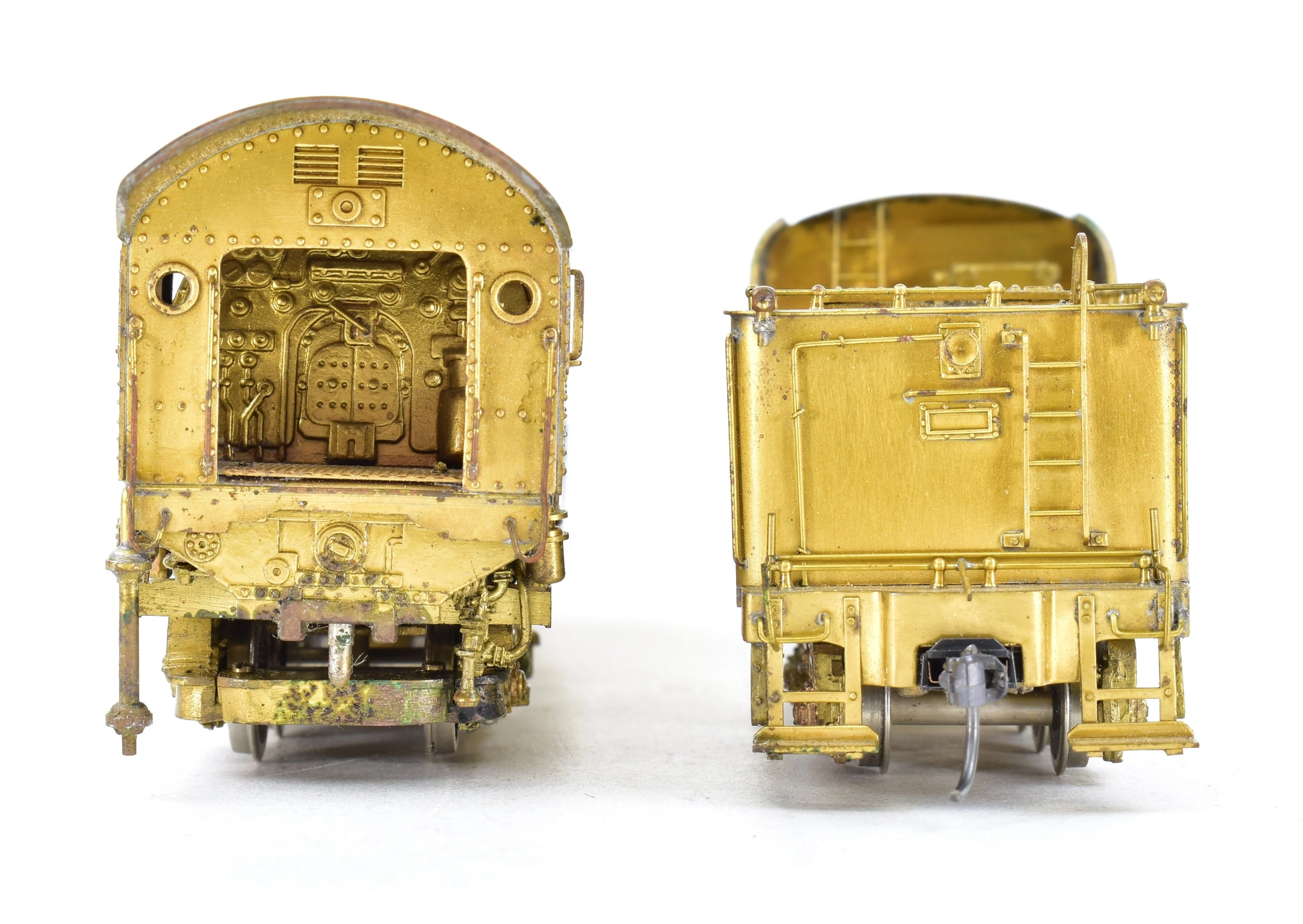 HO Brass CON Gem Models RDG - Reading Class T-1 4-8-4 Ruby Series Model 42 of 50 - Image 10