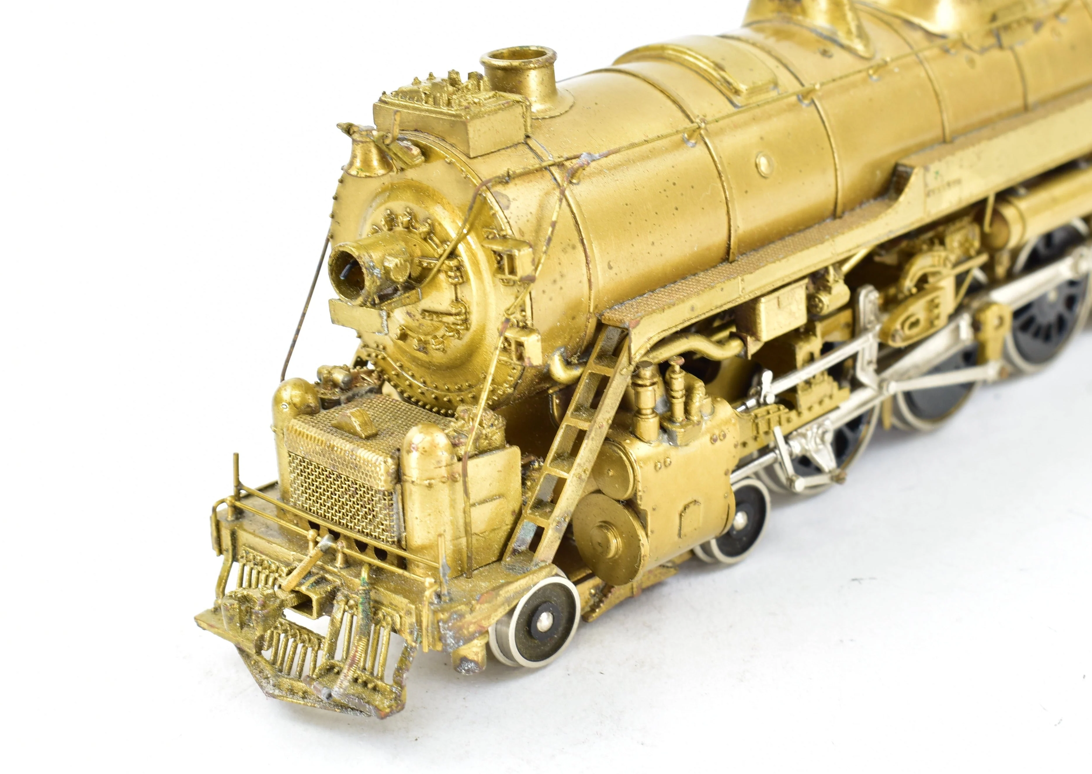 HO Brass CON Gem Models RDG - Reading Class T-1 4-8-4 Ruby Series Model 42 of 50 - Image 16