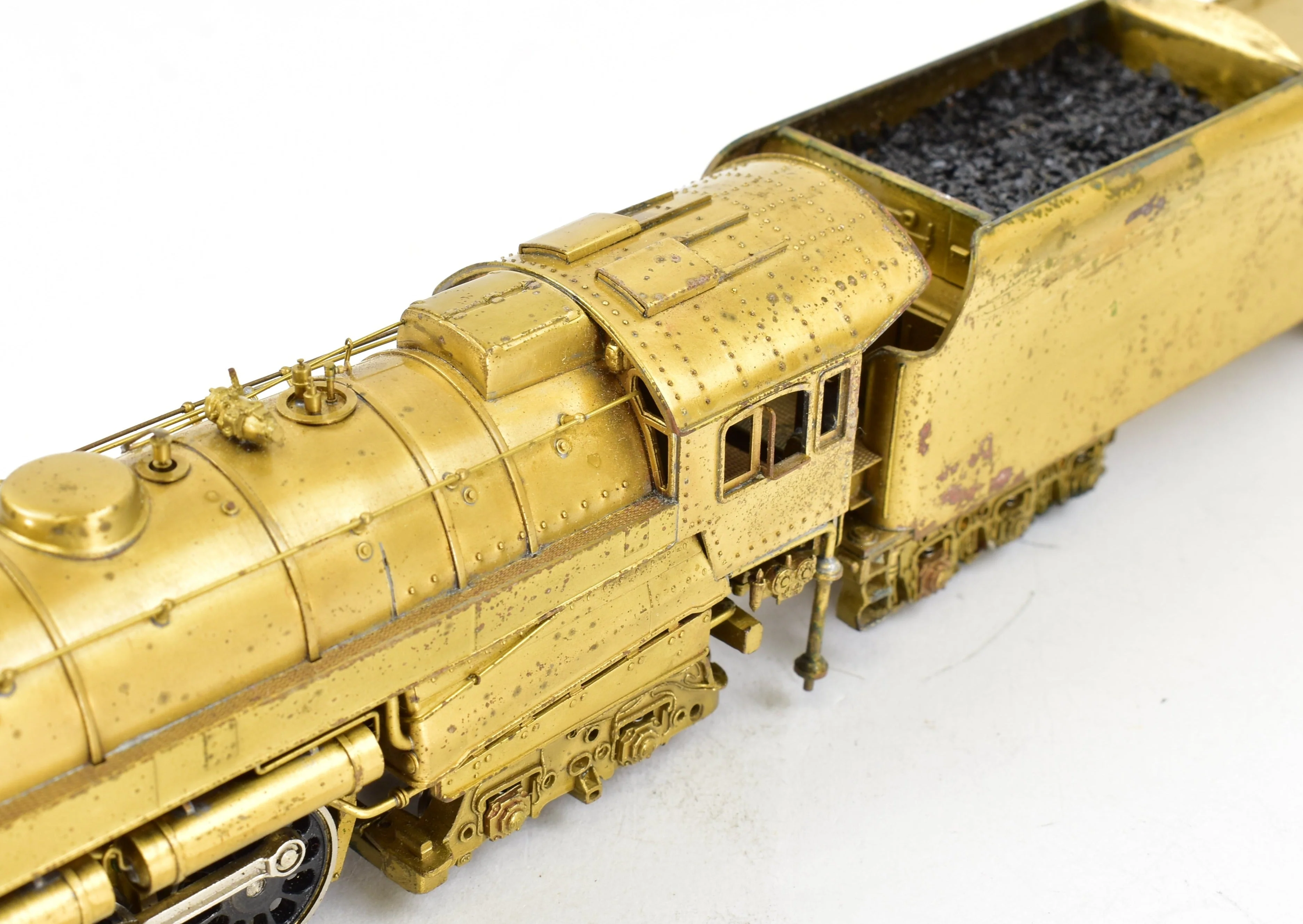 HO Brass CON Gem Models RDG - Reading Class T-1 4-8-4 Ruby Series Model 42 of 50 - Image 19