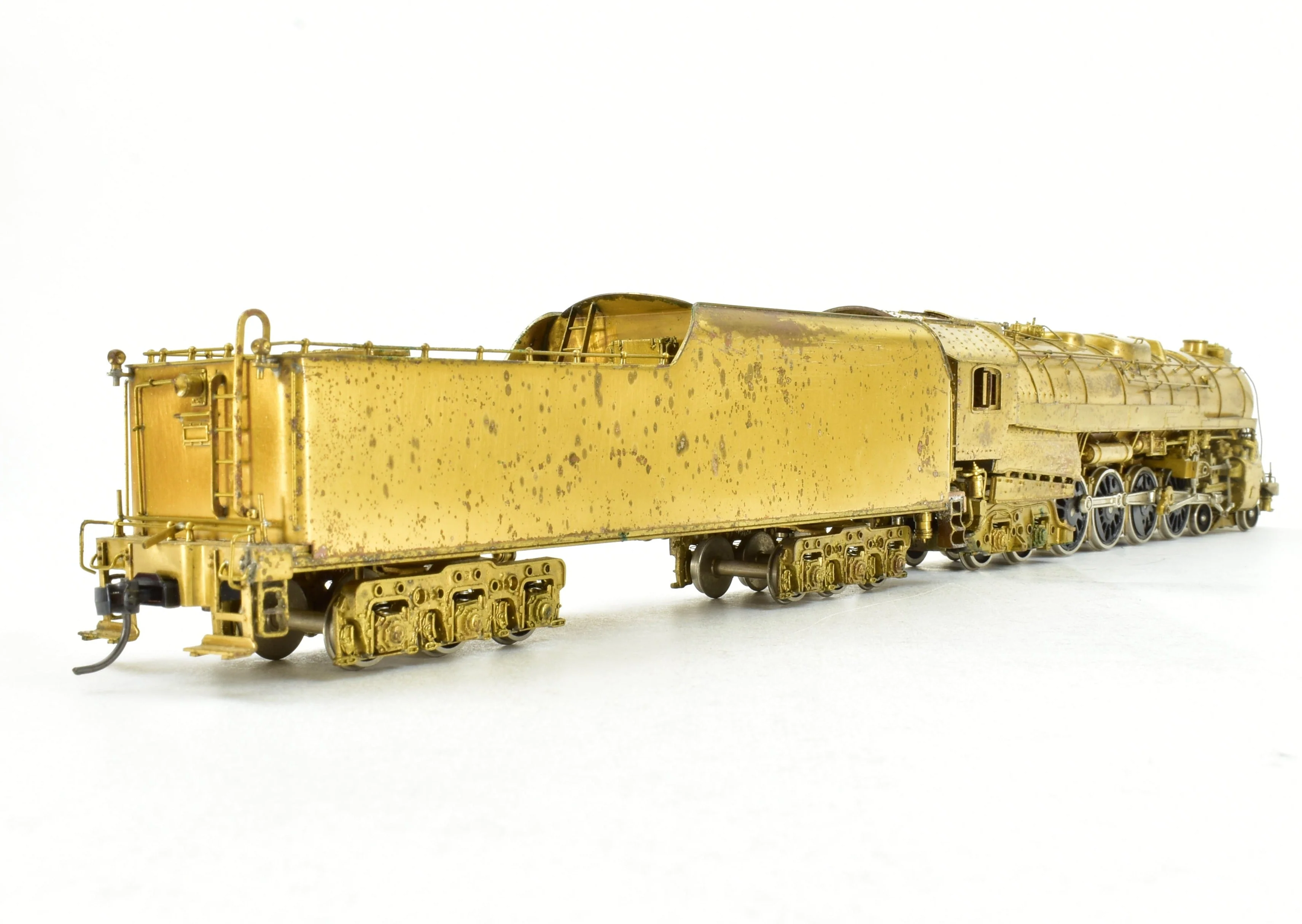 HO Brass CON Gem Models RDG - Reading Class T-1 4-8-4 Ruby Series Model 42 of 50 - Image 5