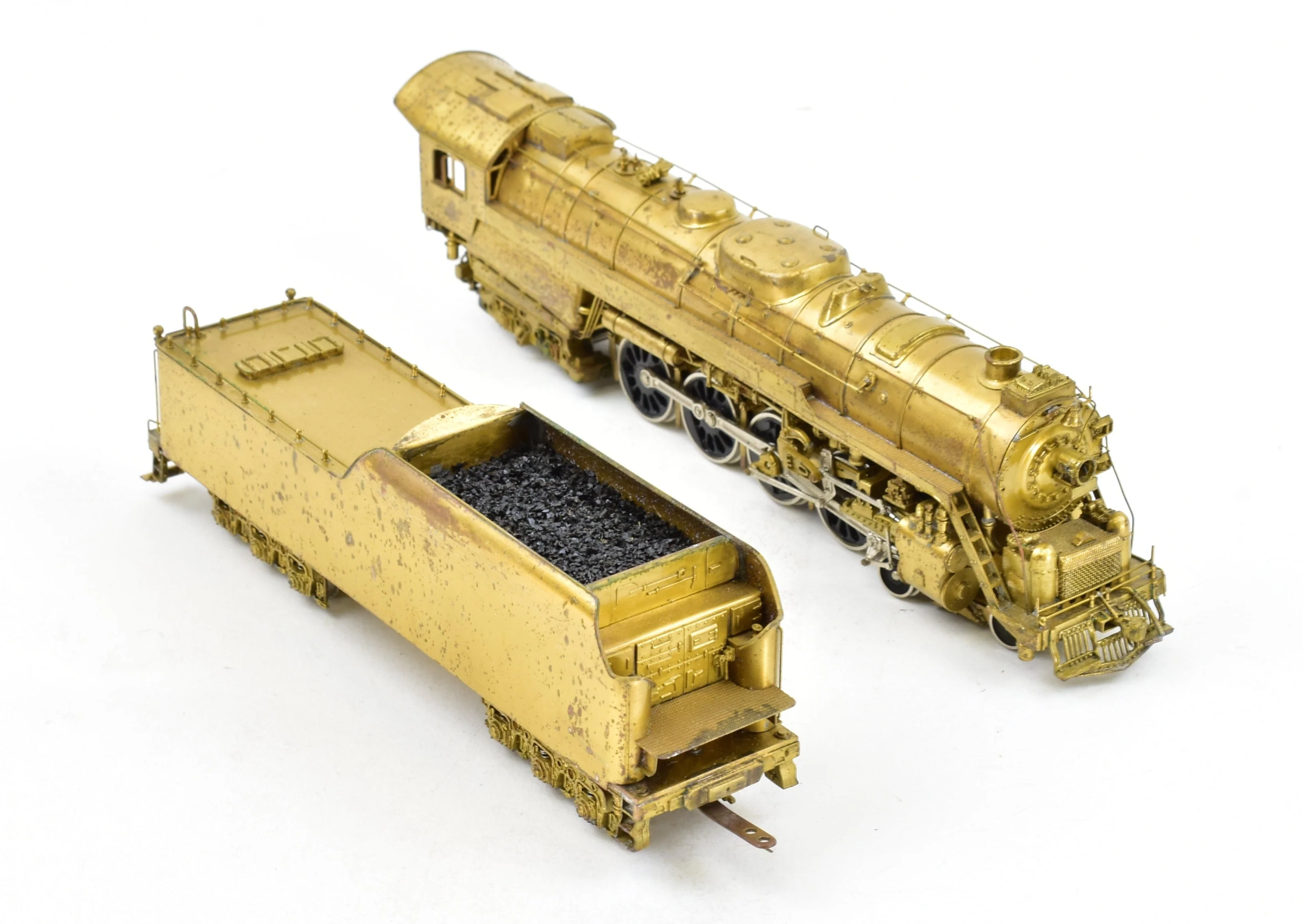 HO Brass CON Gem Models RDG - Reading Class T-1 4-8-4 Ruby Series Model 42 of 50 - Image 7