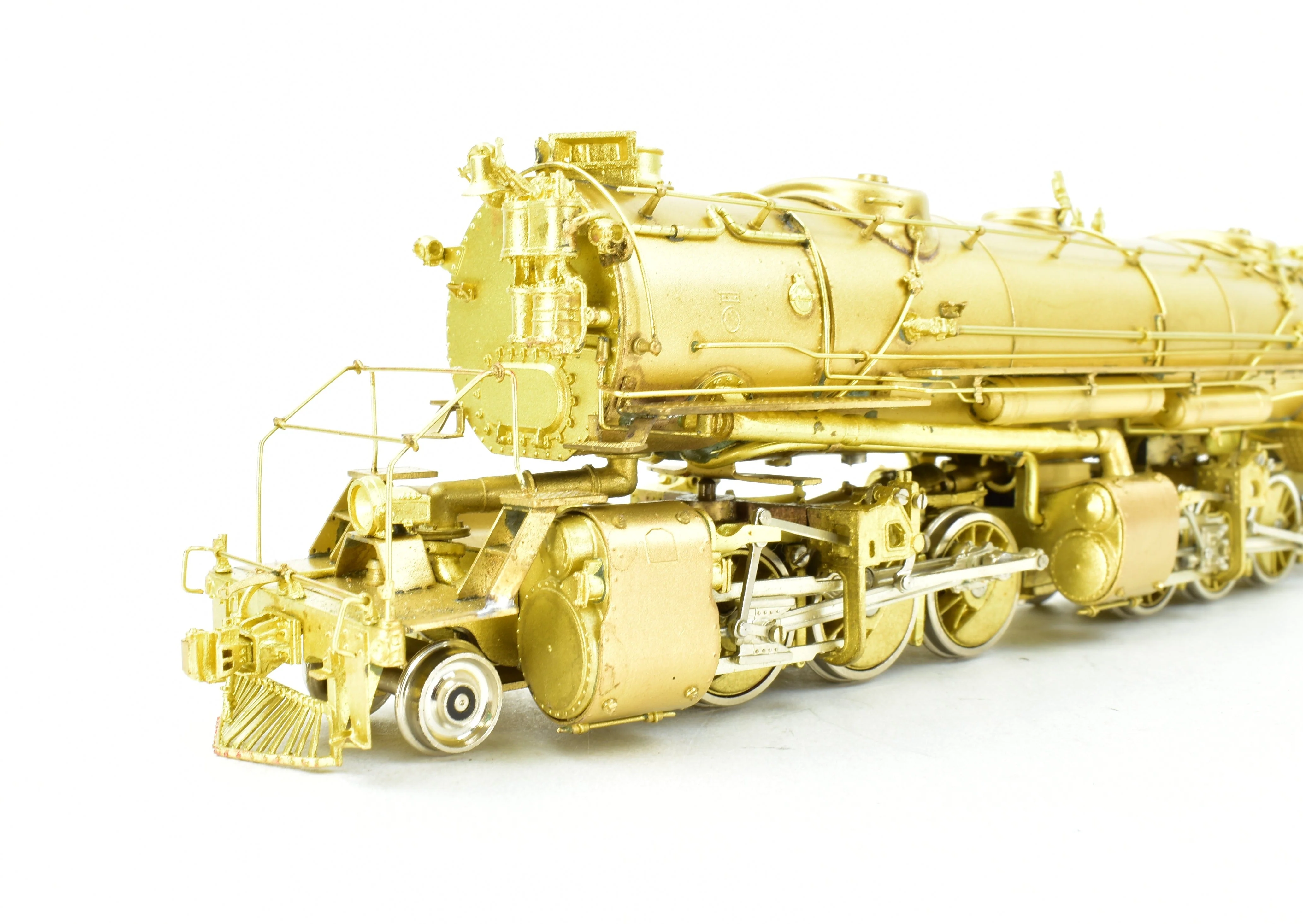 HO Brass CON Key Imports NKP - Nickel Plate Road or W&LE - Wheeling & Lake Erie I-3 Mallet USRA 2-6-6-2 - Image 14