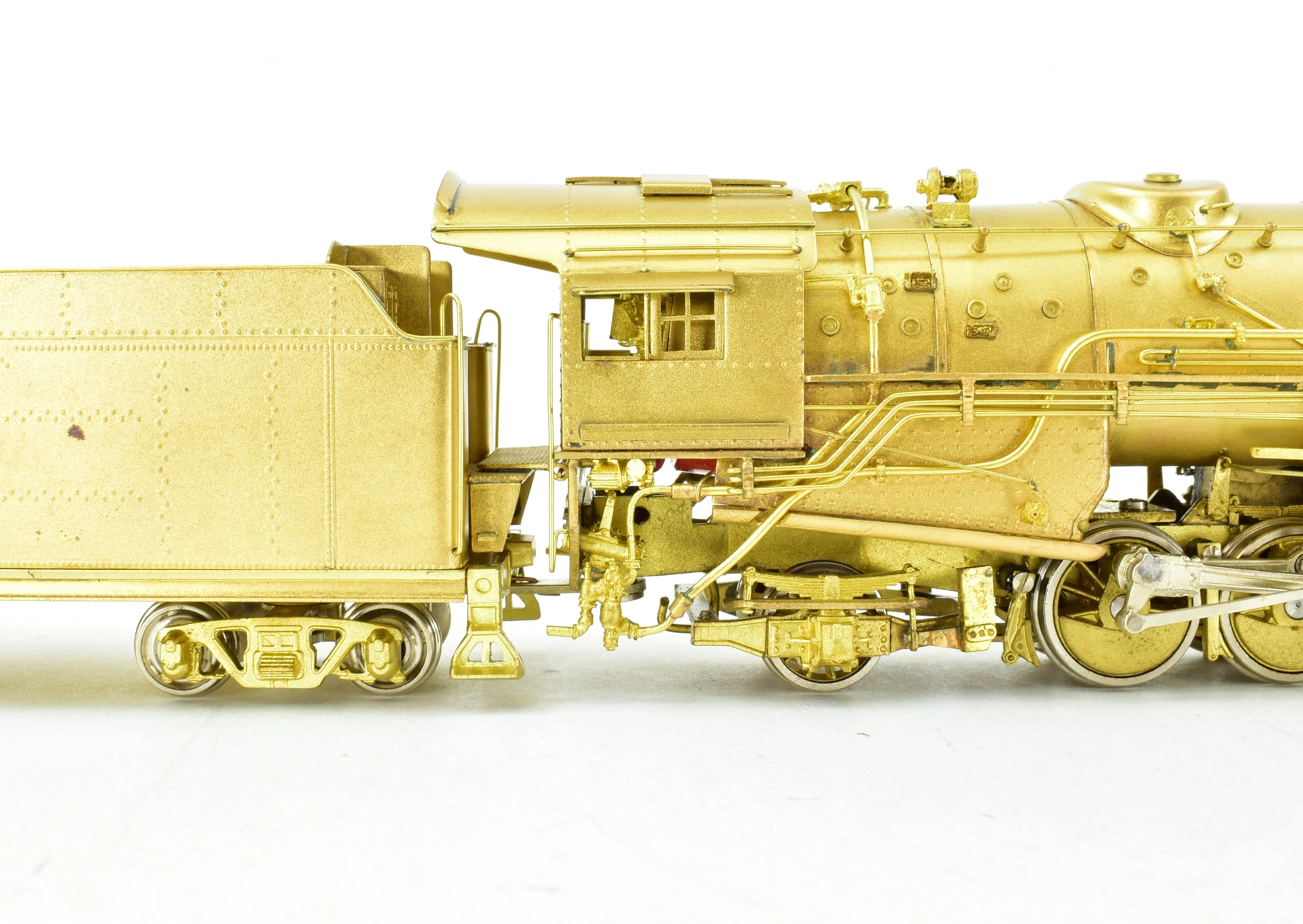 HO Brass CON Key Imports NKP - Nickel Plate Road or W&LE - Wheeling & Lake Erie I-3 Mallet USRA 2-6-6-2 - Image 16