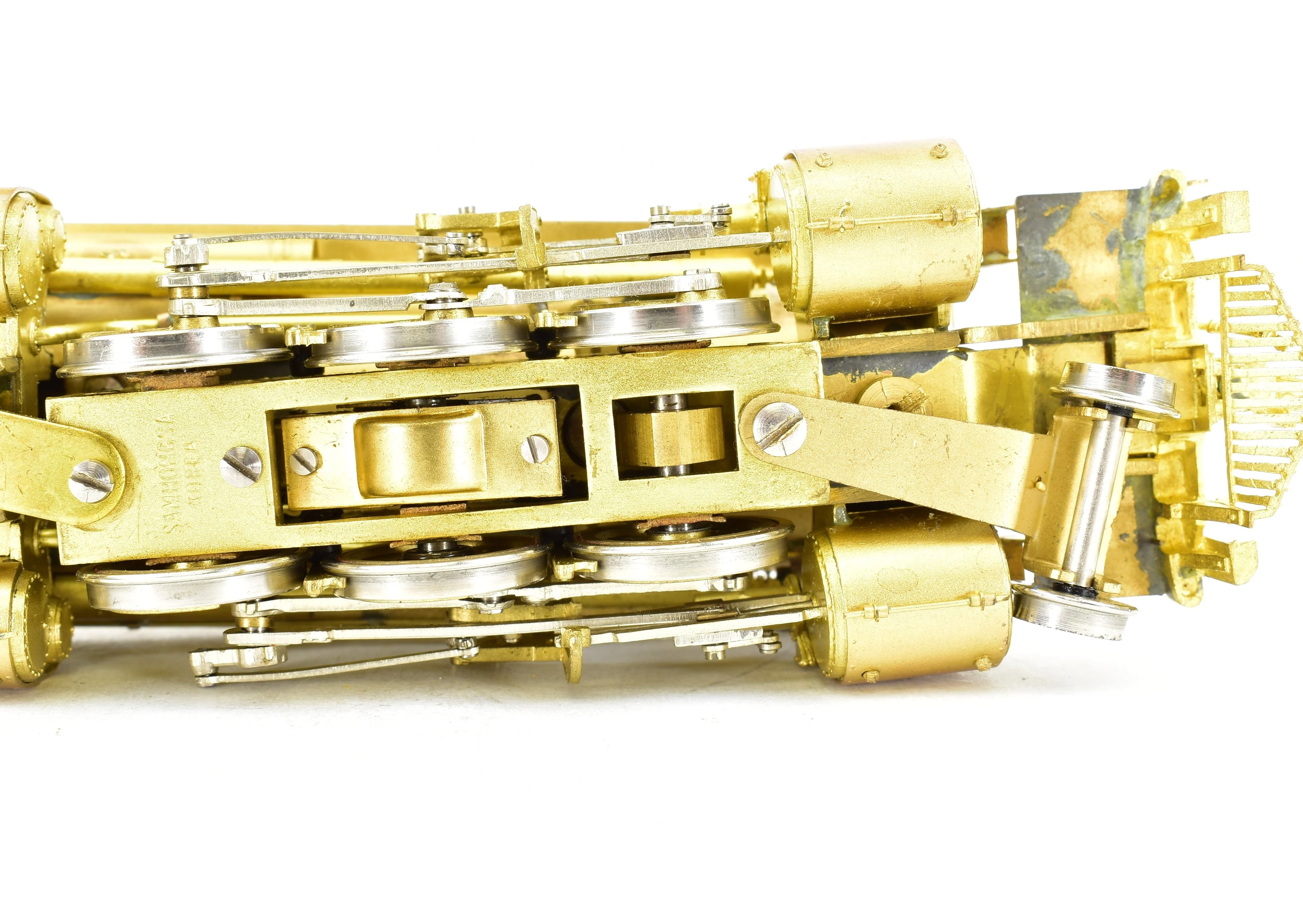 HO Brass CON Key Imports NKP - Nickel Plate Road or W&LE - Wheeling & Lake Erie I-3 Mallet USRA 2-6-6-2 - Image 21