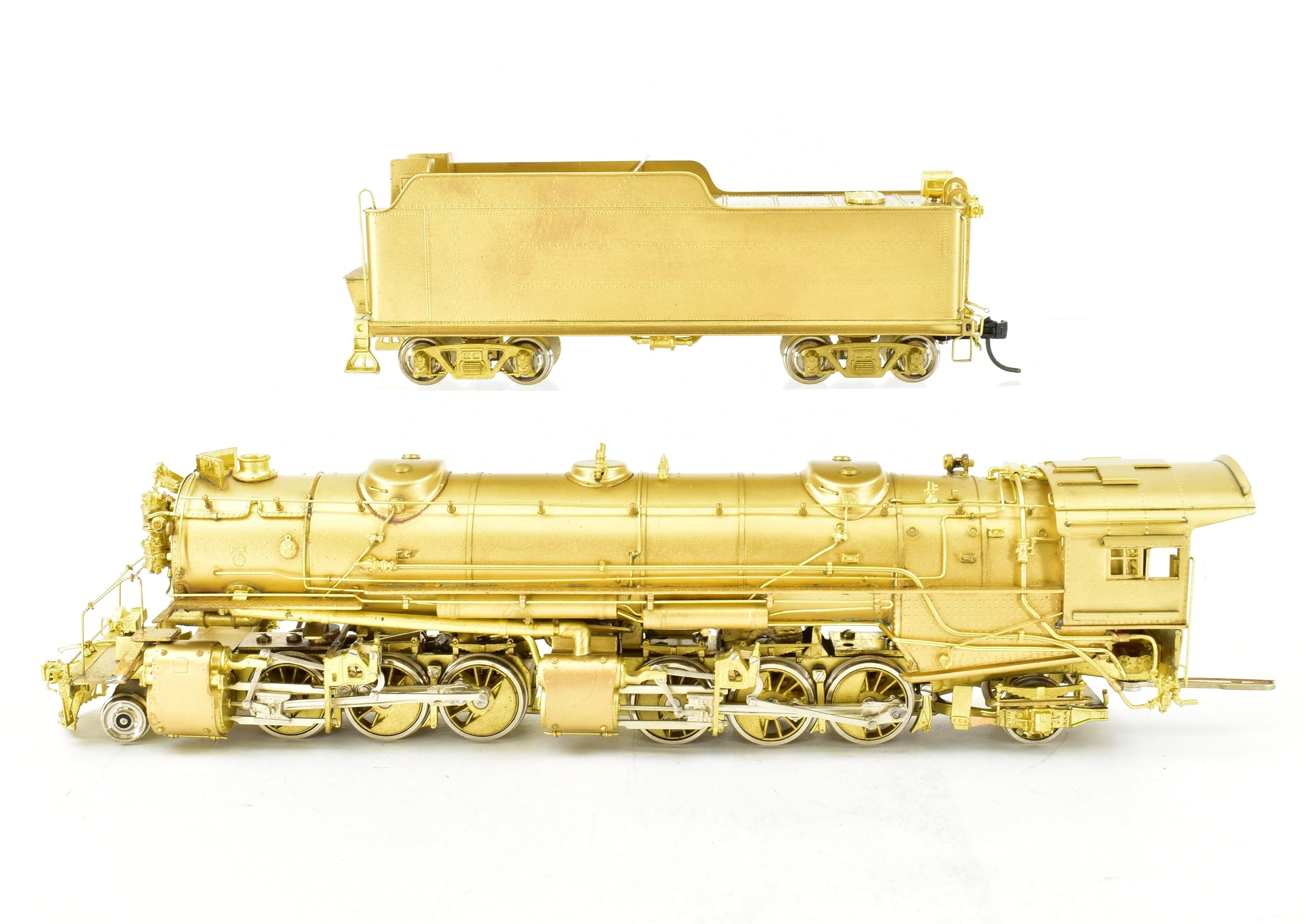 HO Brass CON Key Imports NKP - Nickel Plate Road or W&LE - Wheeling & Lake Erie I-3 Mallet USRA 2-6-6-2 - Image 3