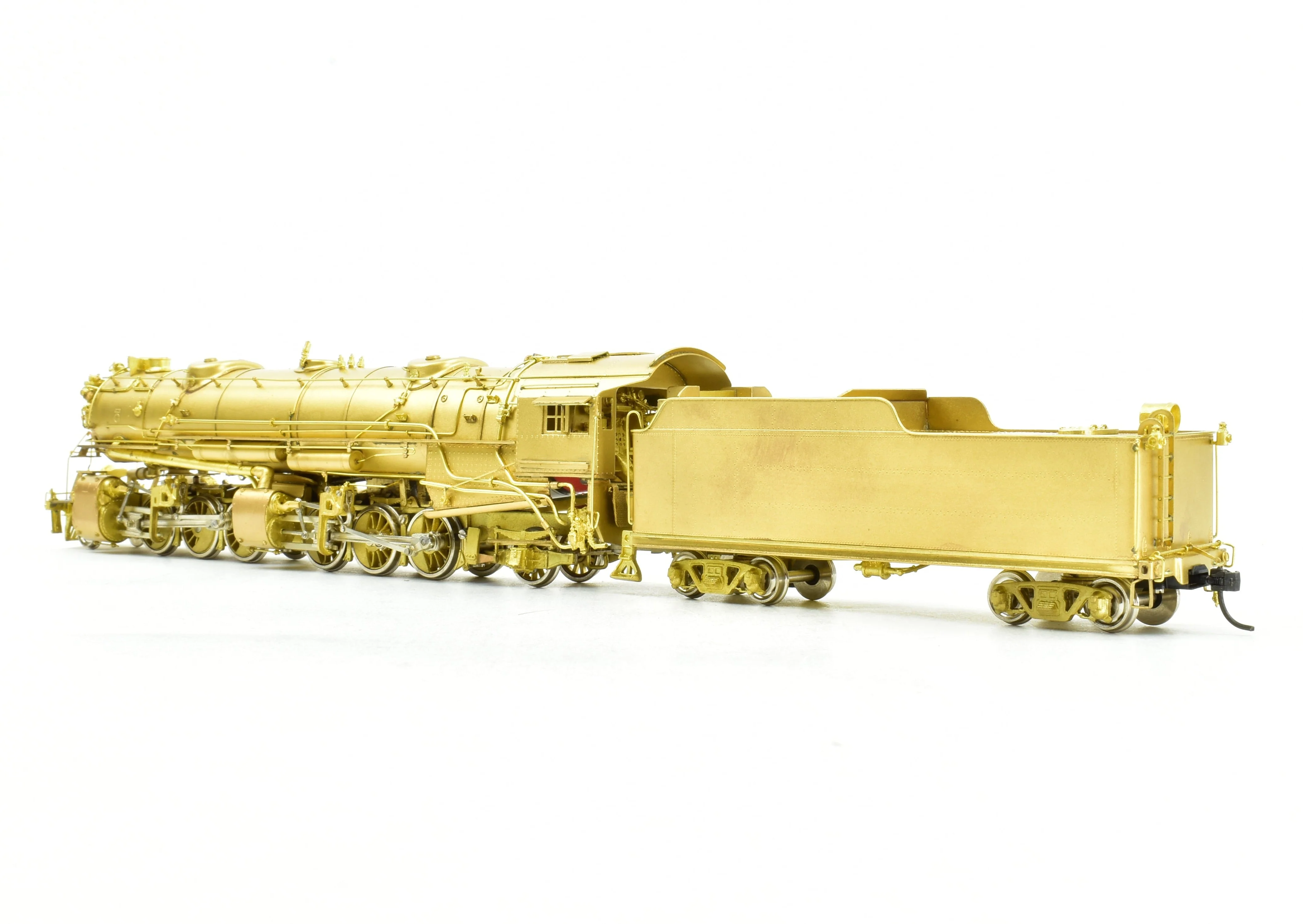 HO Brass CON Key Imports NKP - Nickel Plate Road or W&LE - Wheeling & Lake Erie I-3 Mallet USRA 2-6-6-2 - Image 5