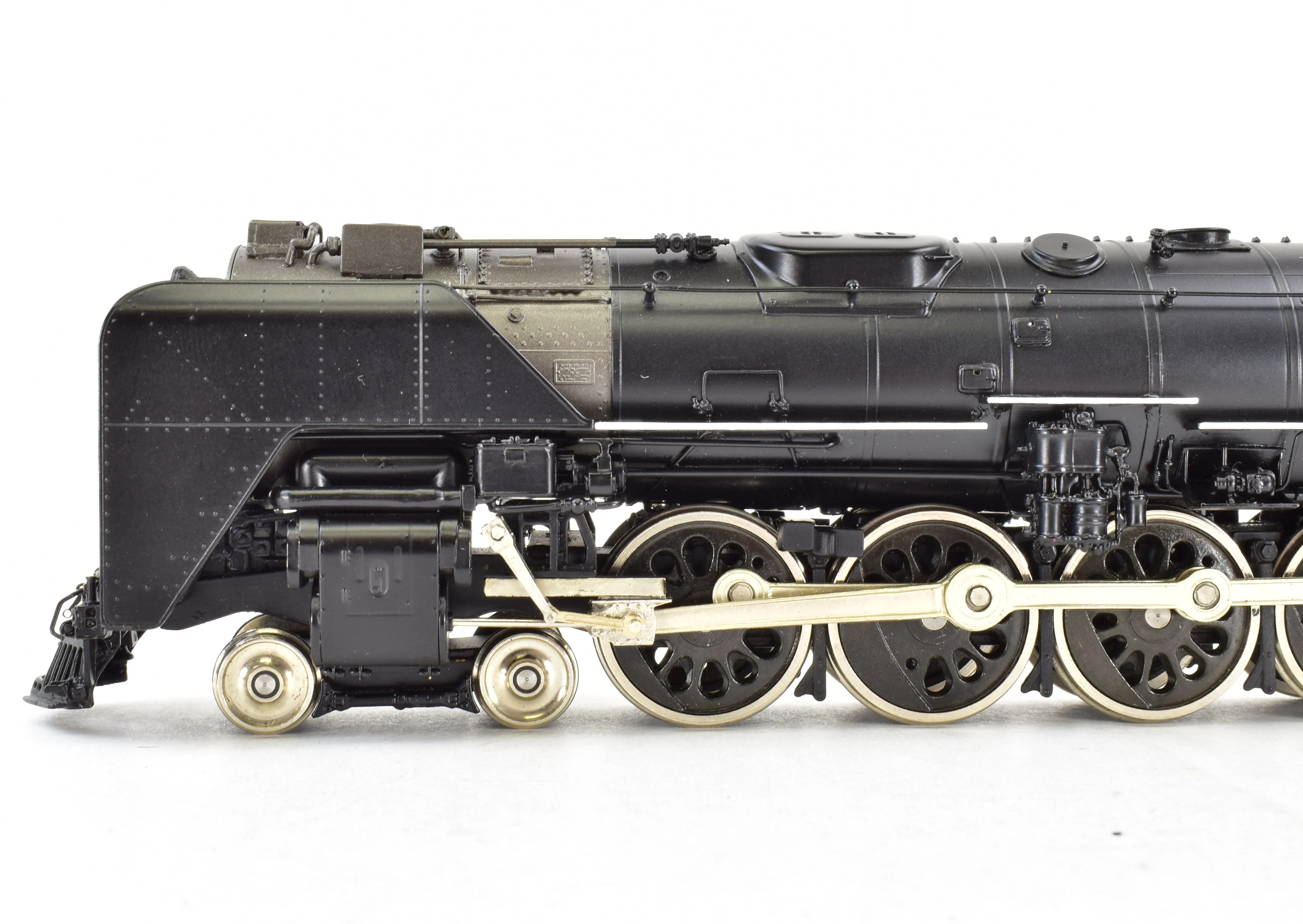 HO Brass CON Key Imports NYC - New York Central S-2a 4-8-4 Poppet Valve Niagara FP No. 5500 - Image 12