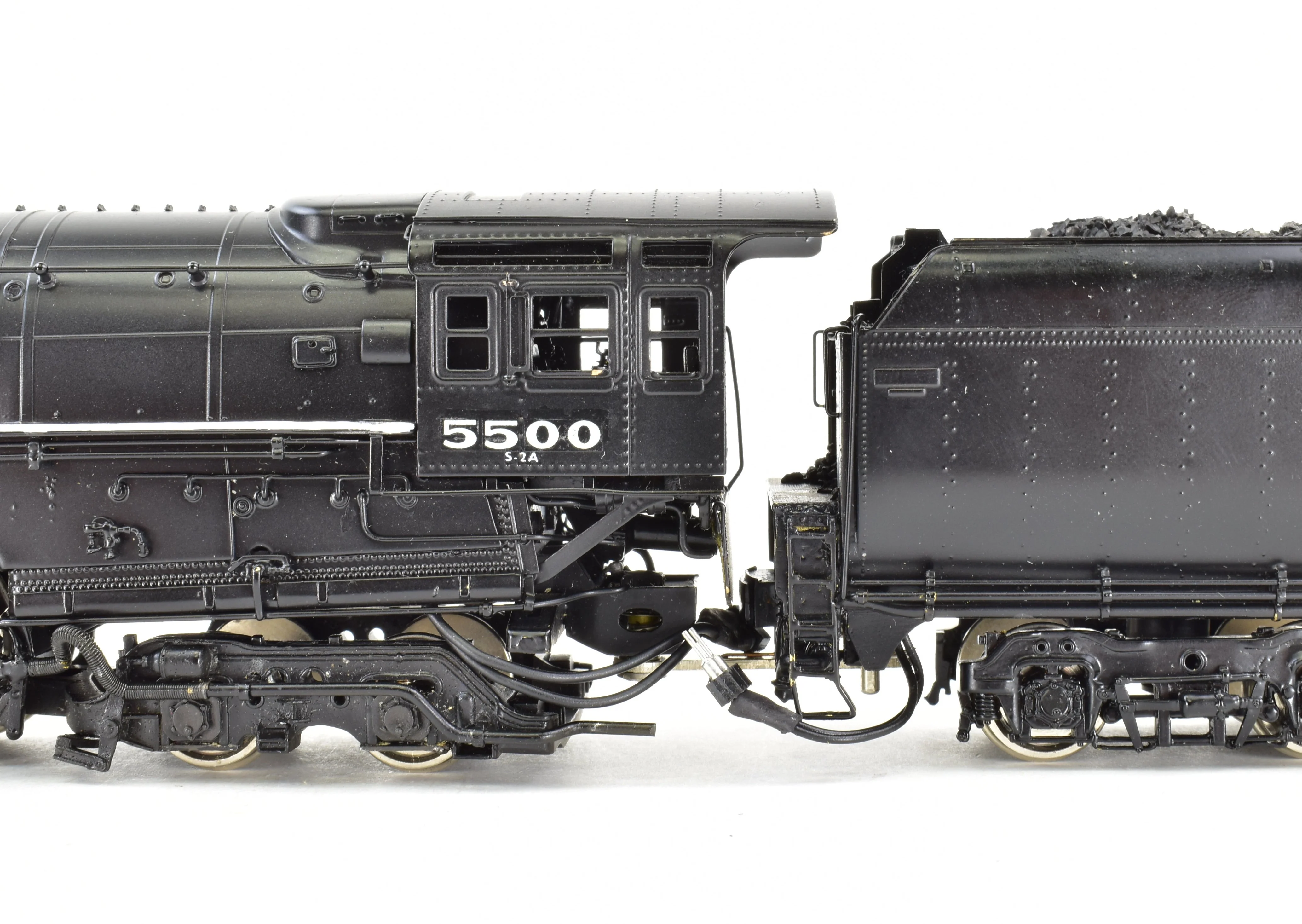 HO Brass CON Key Imports NYC - New York Central S-2a 4-8-4 Poppet Valve Niagara FP No. 5500 - Image 13