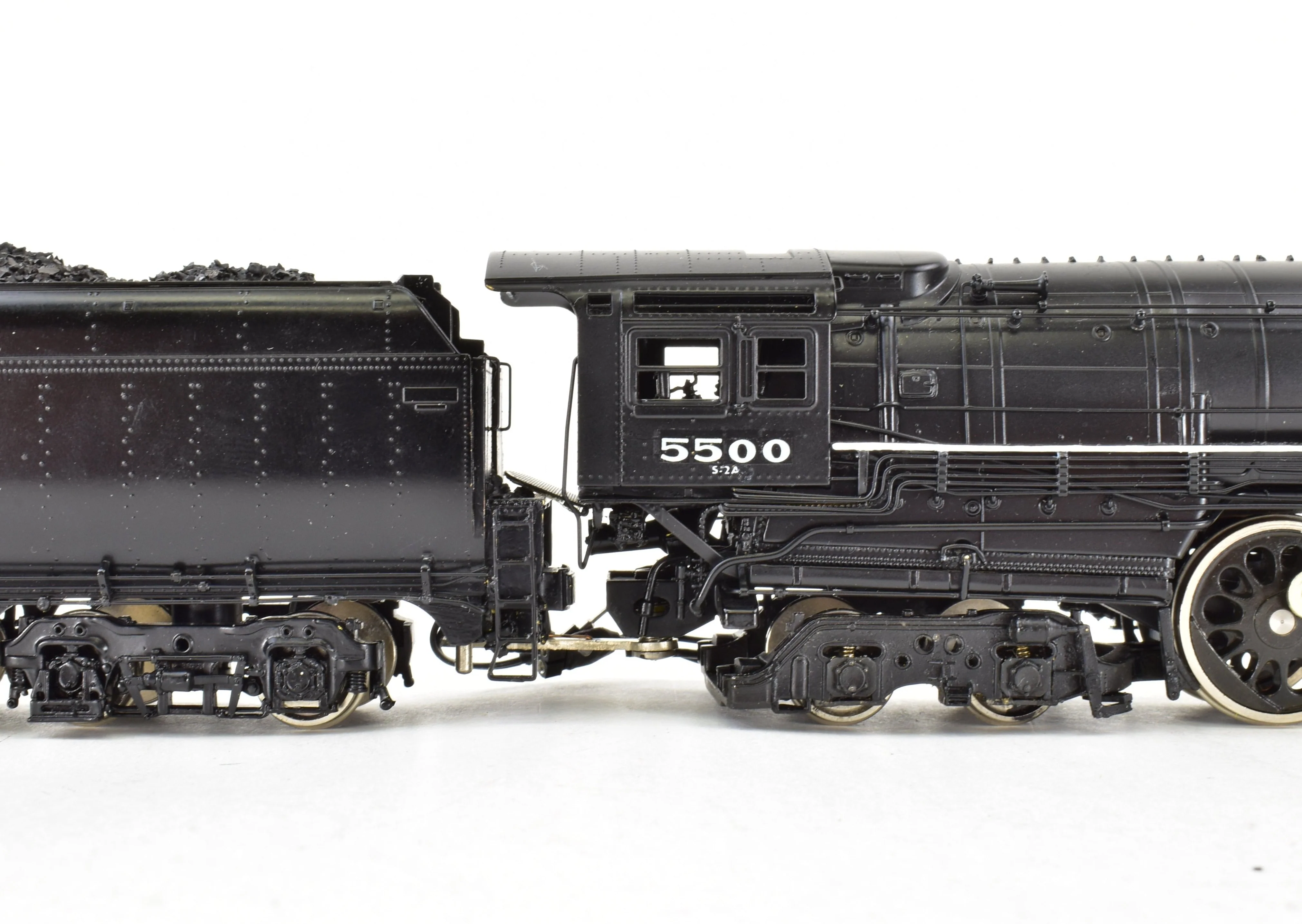 HO Brass CON Key Imports NYC - New York Central S-2a 4-8-4 Poppet Valve Niagara FP No. 5500 - Image 14