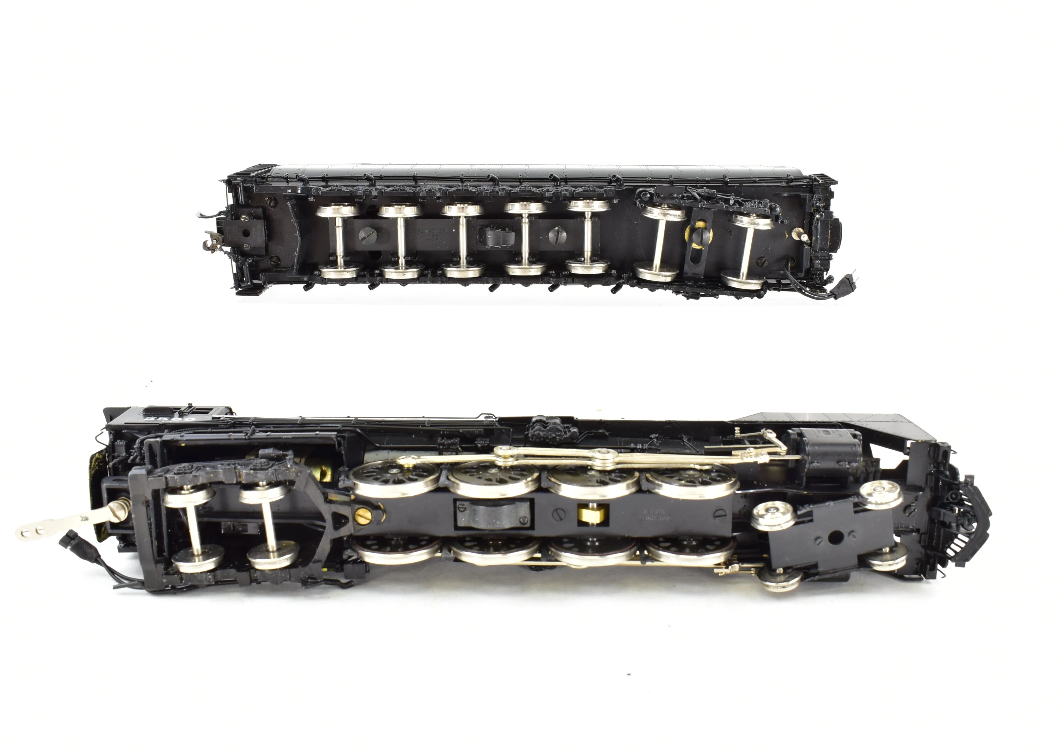 HO Brass CON Key Imports NYC - New York Central S-2a 4-8-4 Poppet Valve Niagara FP No. 5500 - Image 18