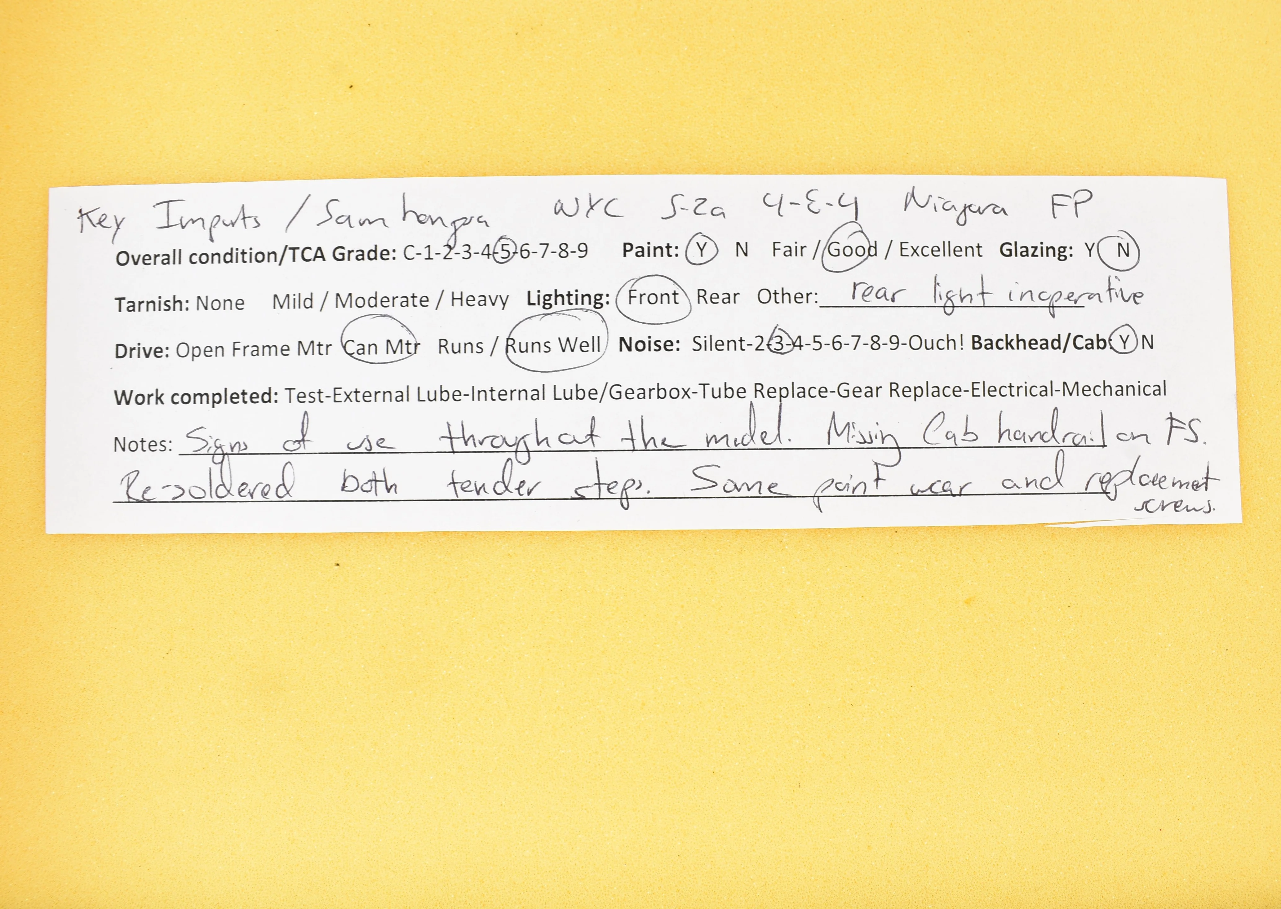 HO Brass CON Key Imports NYC - New York Central S-2a 4-8-4 Poppet Valve Niagara FP No. 5500 - Image 20