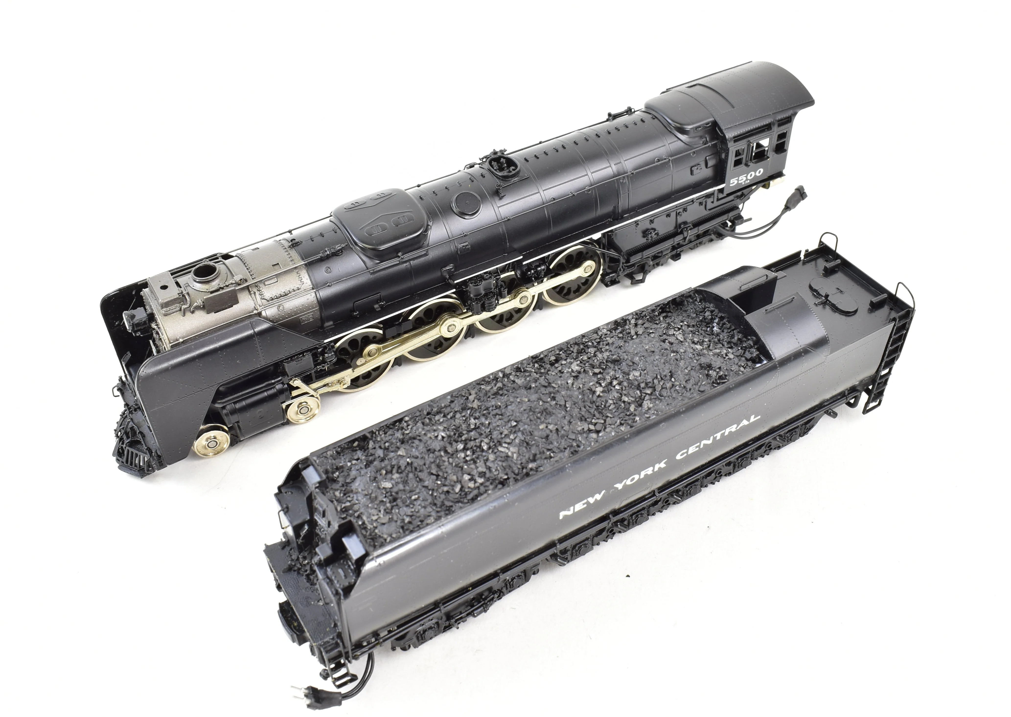 HO Brass CON Key Imports NYC - New York Central S-2a 4-8-4 Poppet Valve Niagara FP No. 5500 - Image 4