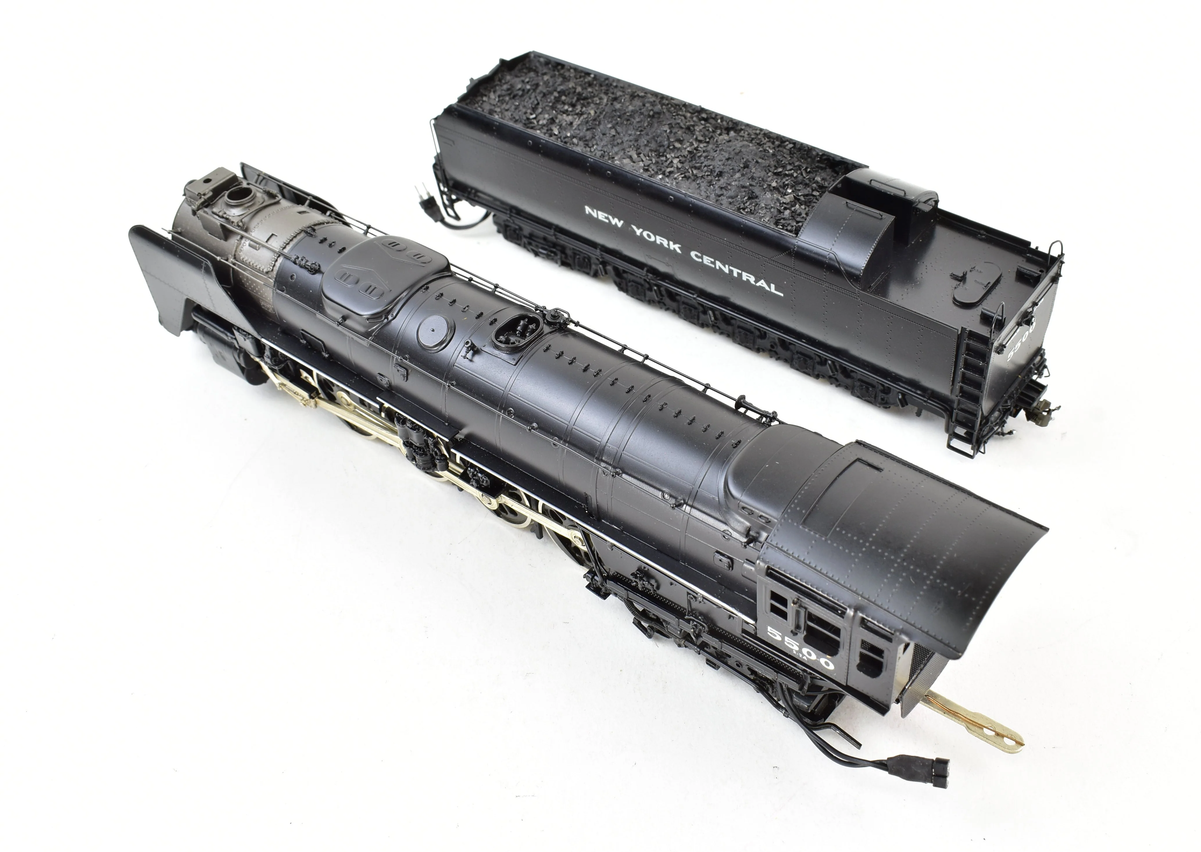 HO Brass CON Key Imports NYC - New York Central S-2a 4-8-4 Poppet Valve Niagara FP No. 5500 - Image 7