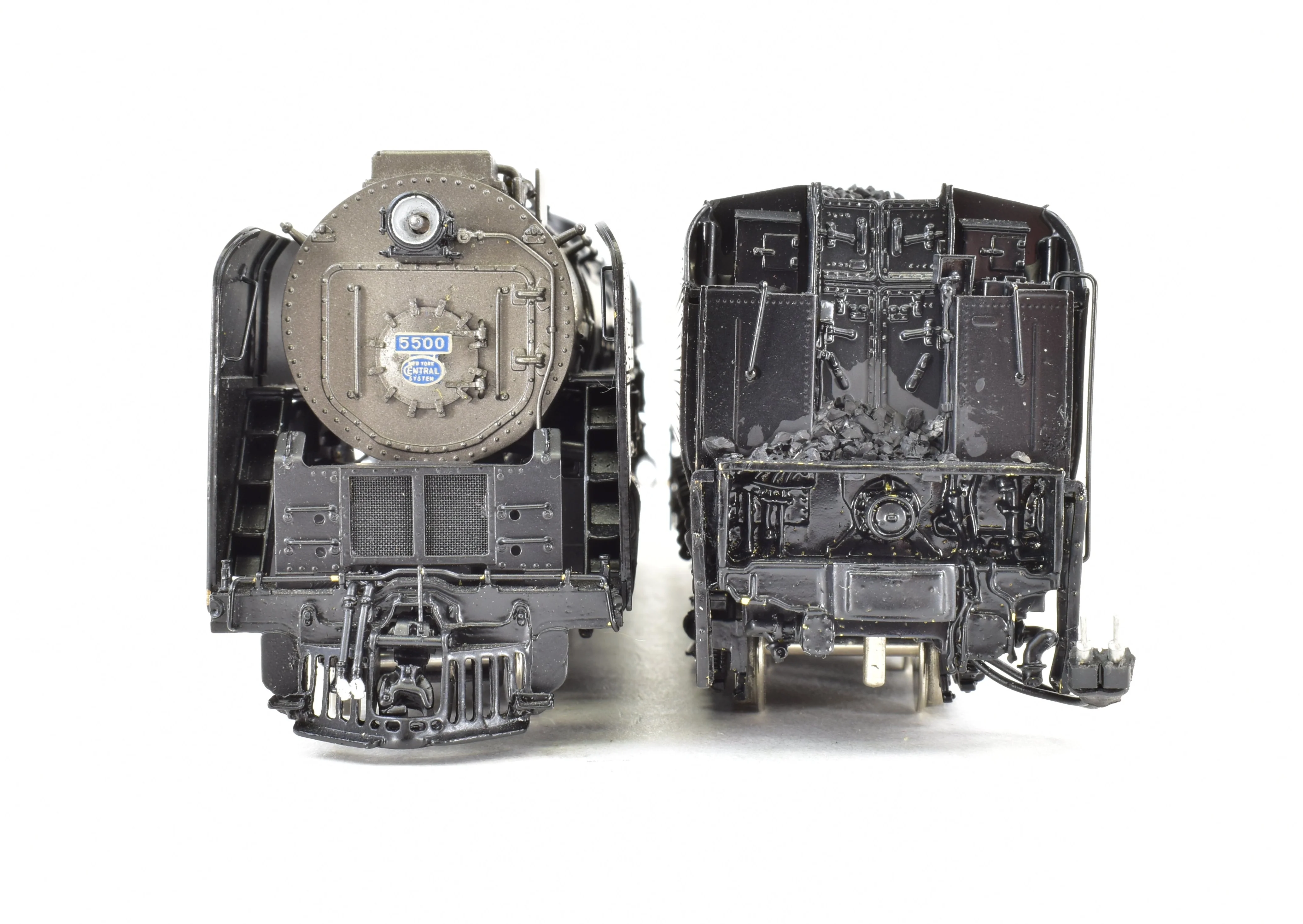 HO Brass CON Key Imports NYC - New York Central S-2a 4-8-4 Poppet Valve Niagara FP No. 5500 - Image 8