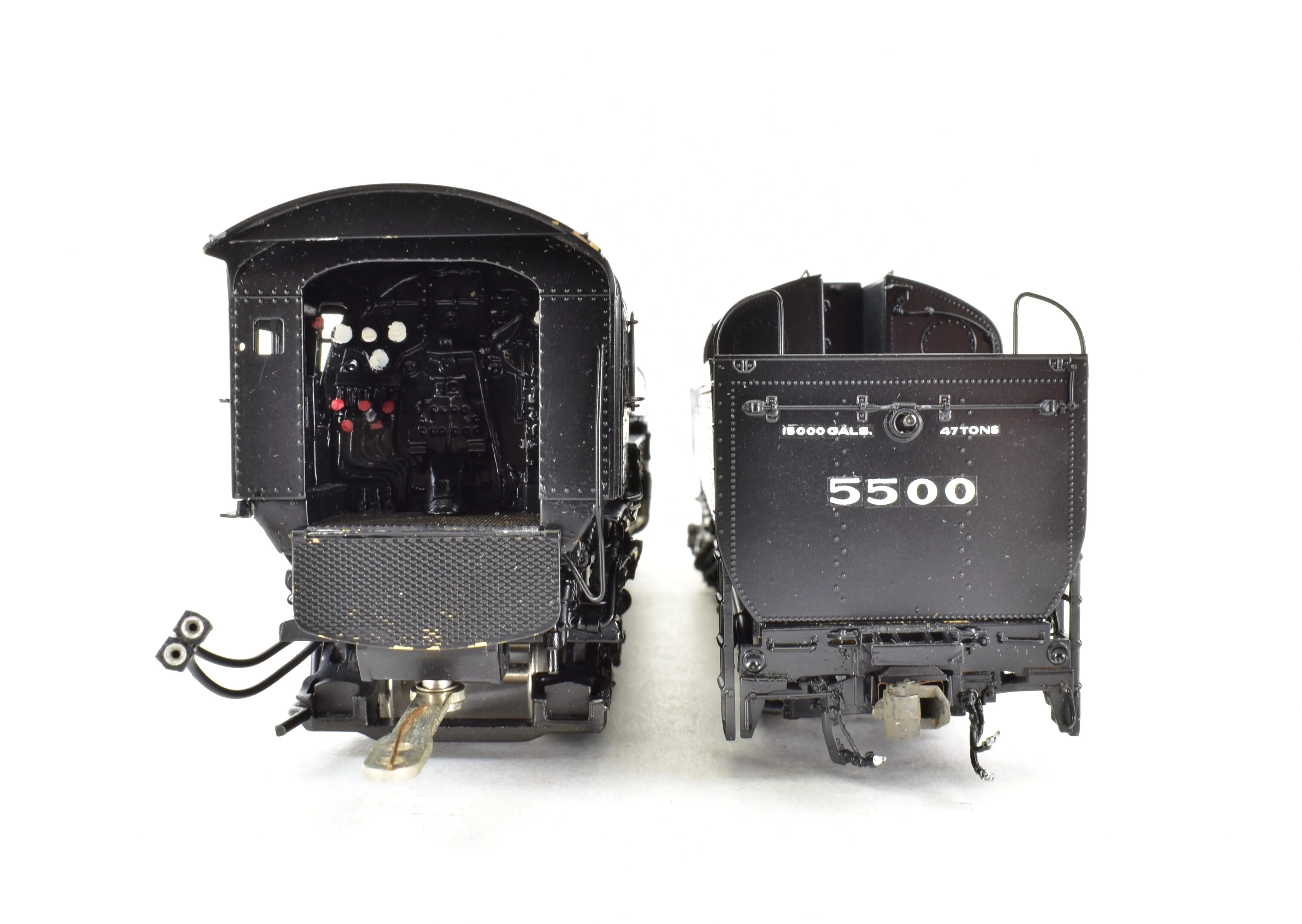 HO Brass CON Key Imports NYC - New York Central S-2a 4-8-4 Poppet Valve Niagara FP No. 5500 - Image 9