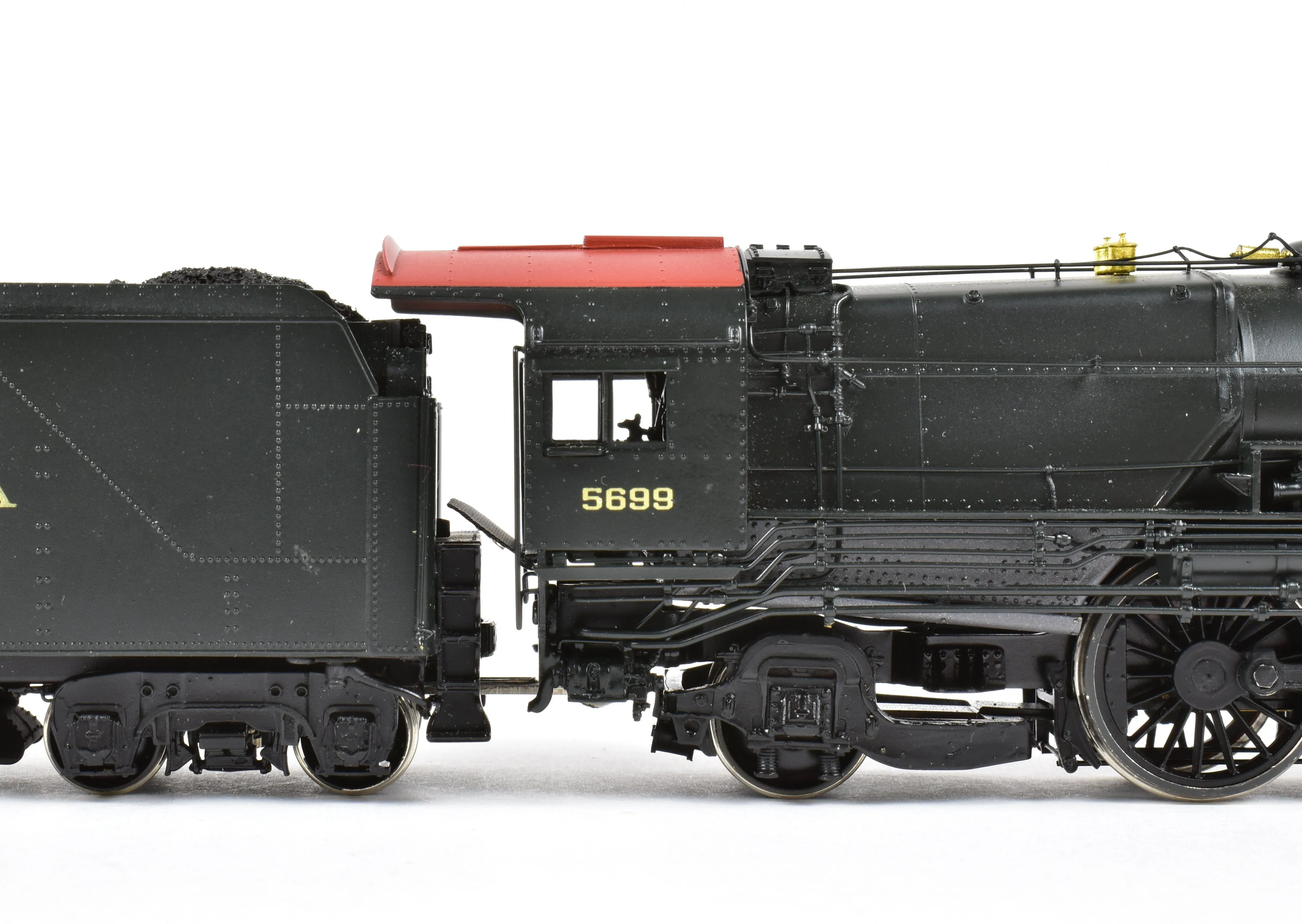 HO Brass CON Key Imports PRR - Pennsylvania Railroad K-5 4-6-2 Pacific FP No. 5699 With Caprotti Valve Gear - Image 16