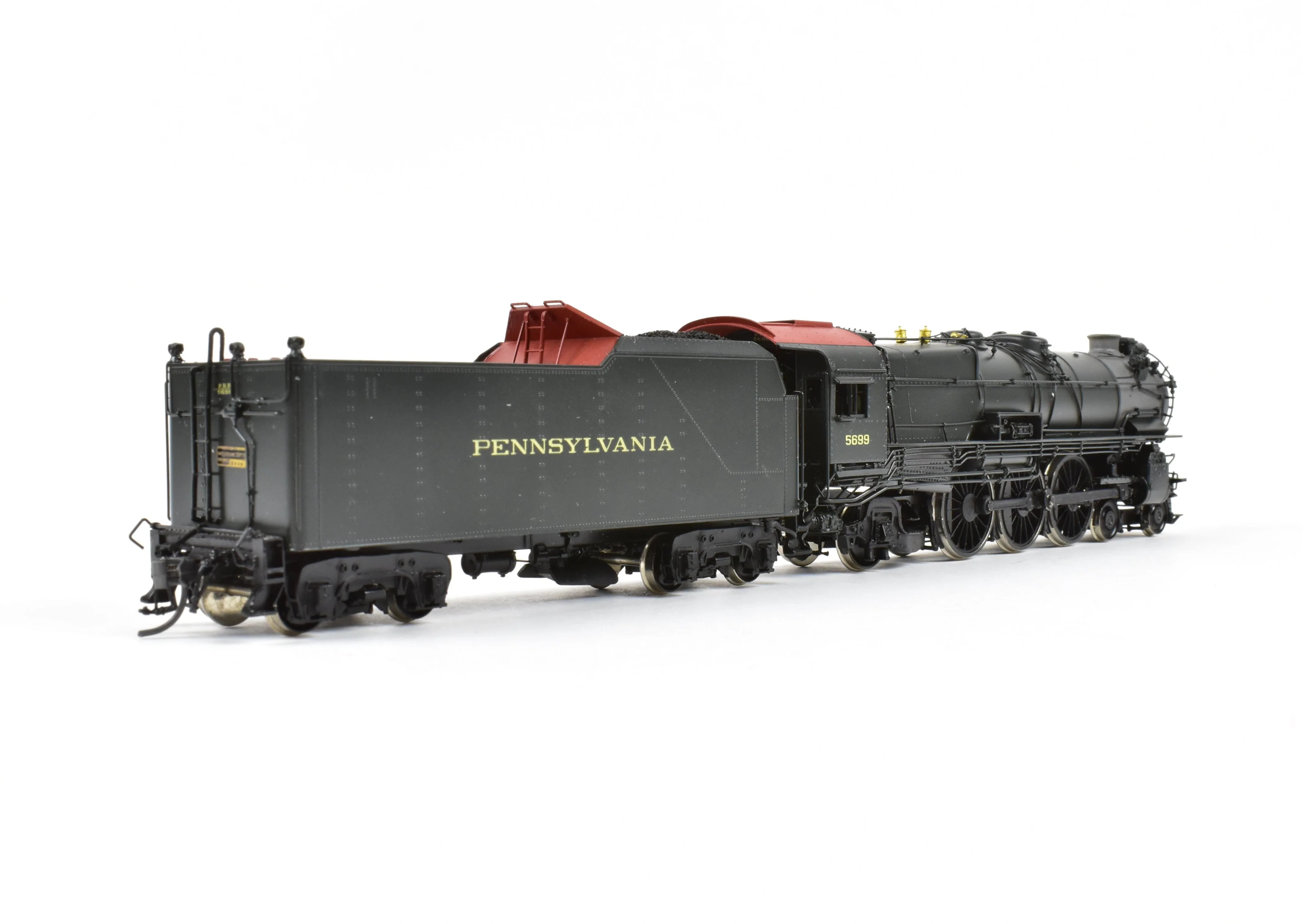 HO Brass CON Key Imports PRR - Pennsylvania Railroad K-5 4-6-2 Pacific FP No. 5699 With Caprotti Valve Gear - Image 4
