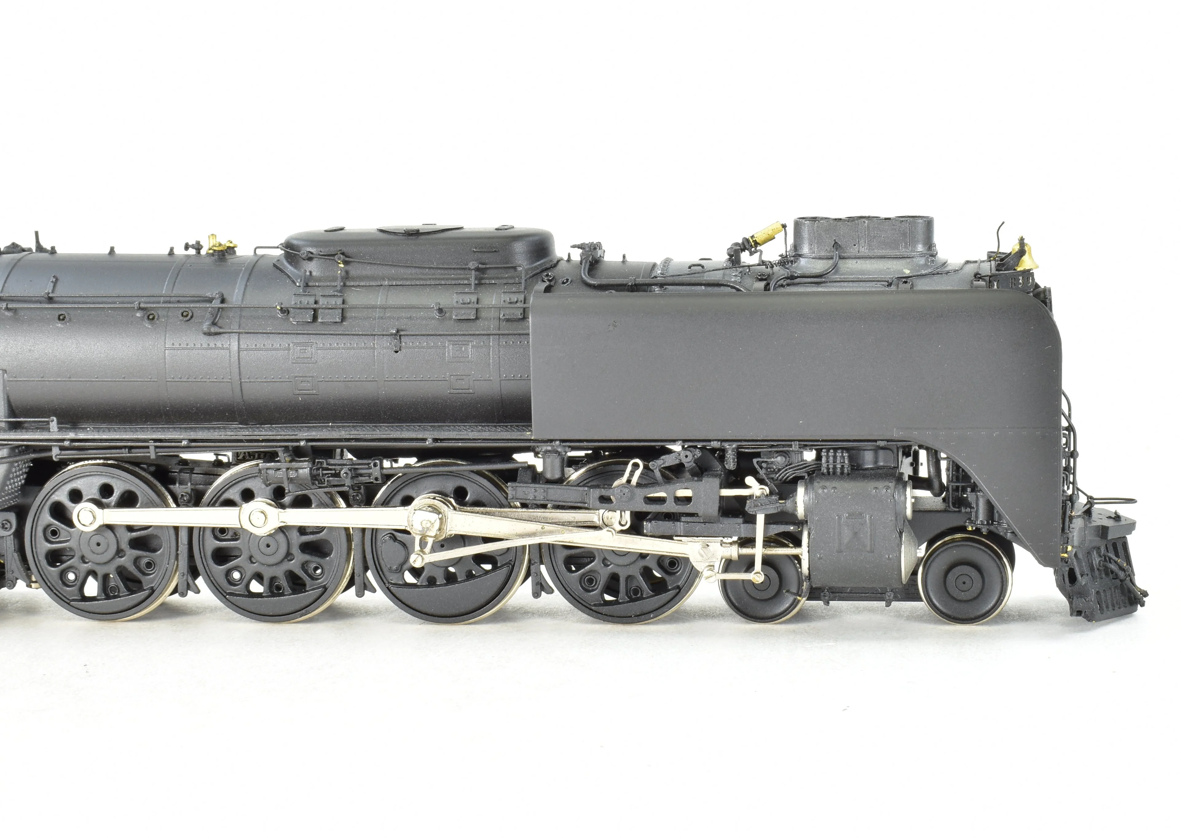 HO Brass CON OMI - Overland Models Inc. UP - Union Pacific FEF-3 4-8-4 Custom Painted No. 839 With Triple Stack - Image 15