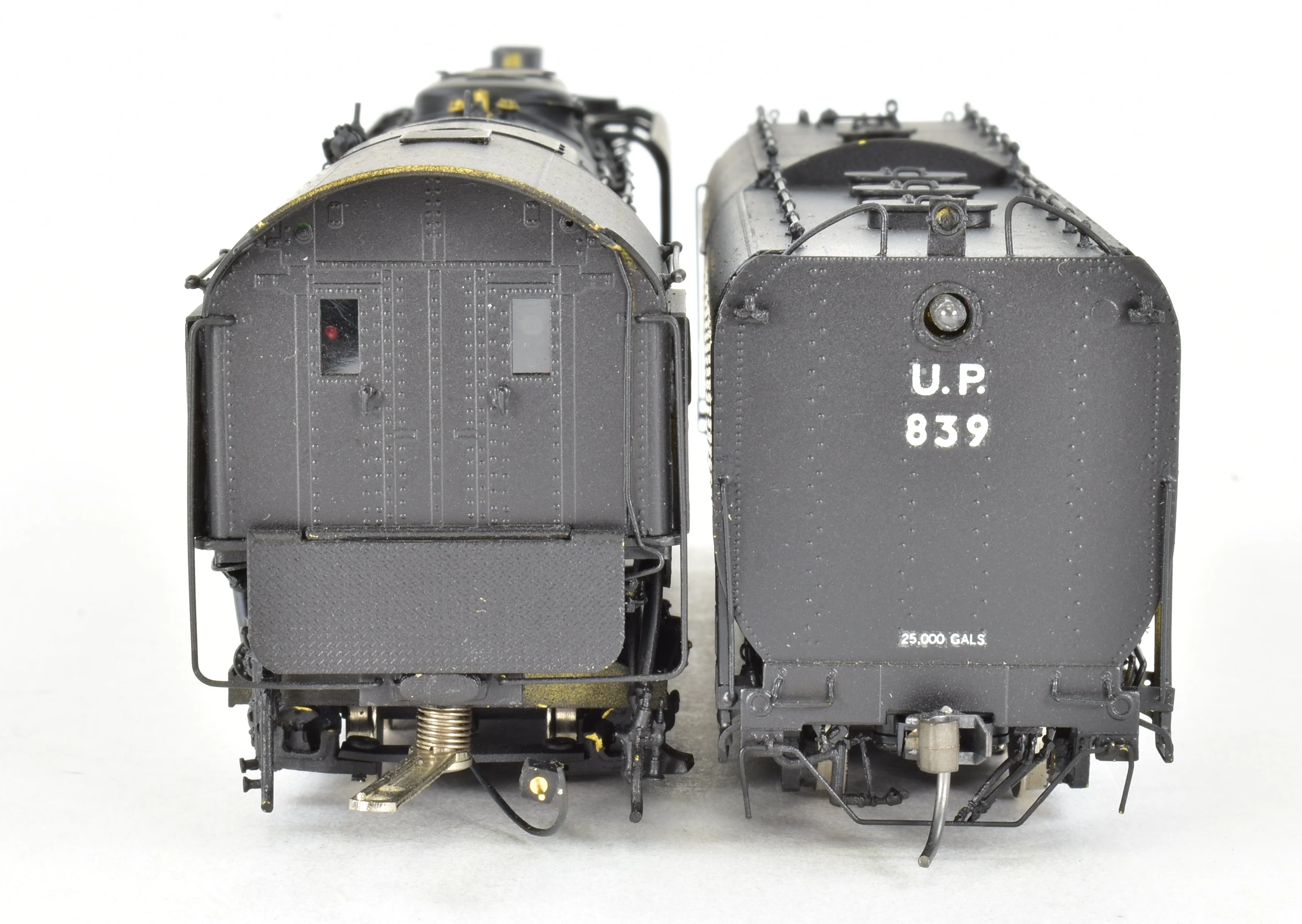 HO Brass CON OMI - Overland Models Inc. UP - Union Pacific FEF-3 4-8-4 Custom Painted No. 839 With Triple Stack - Image 20