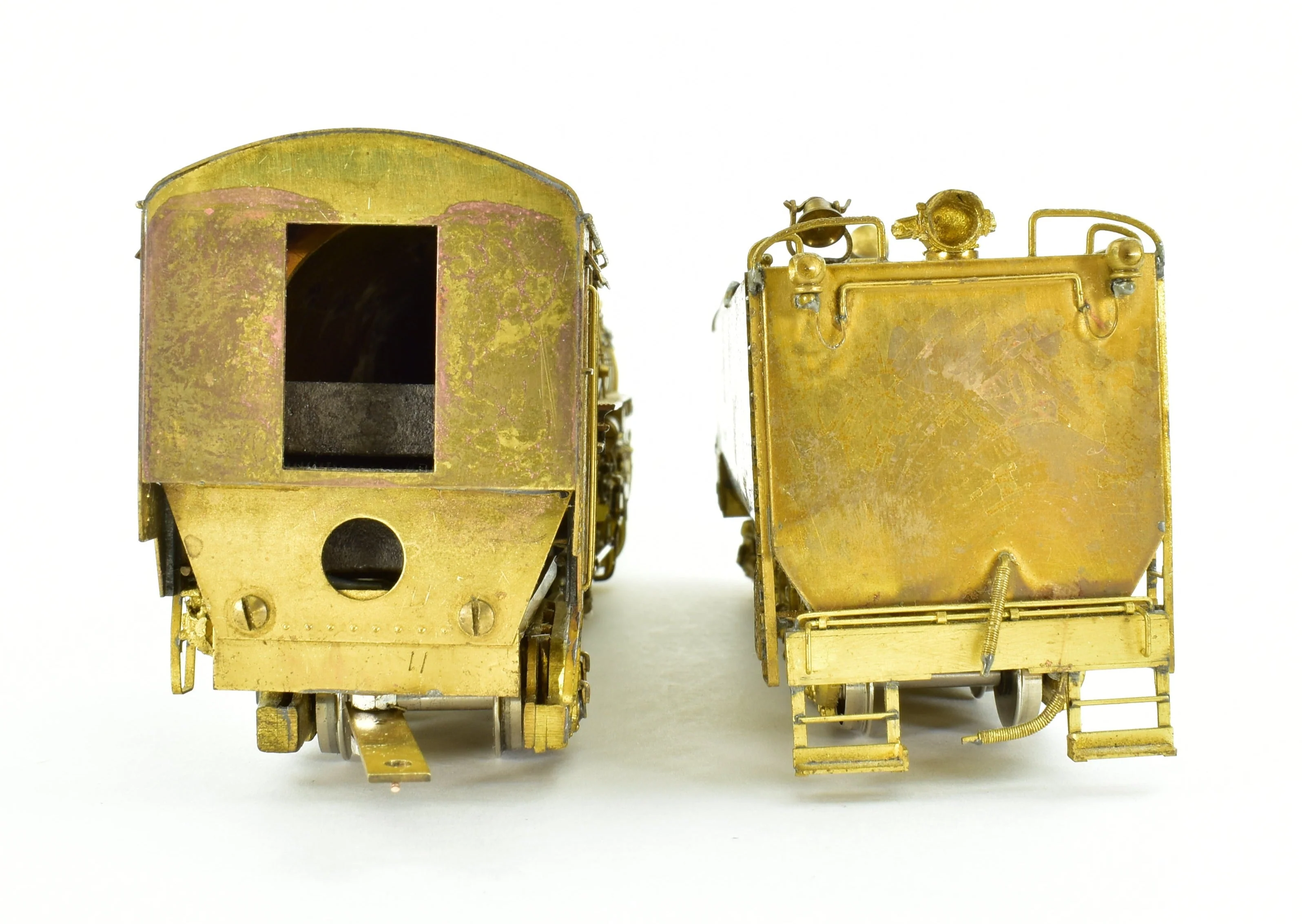 HO Brass CON PFM - Toby DM&IR - Duluth, Missabe, & Iron Range 2-8-8-4 Yellowstone Handbuilt 1960 Run - Image 11