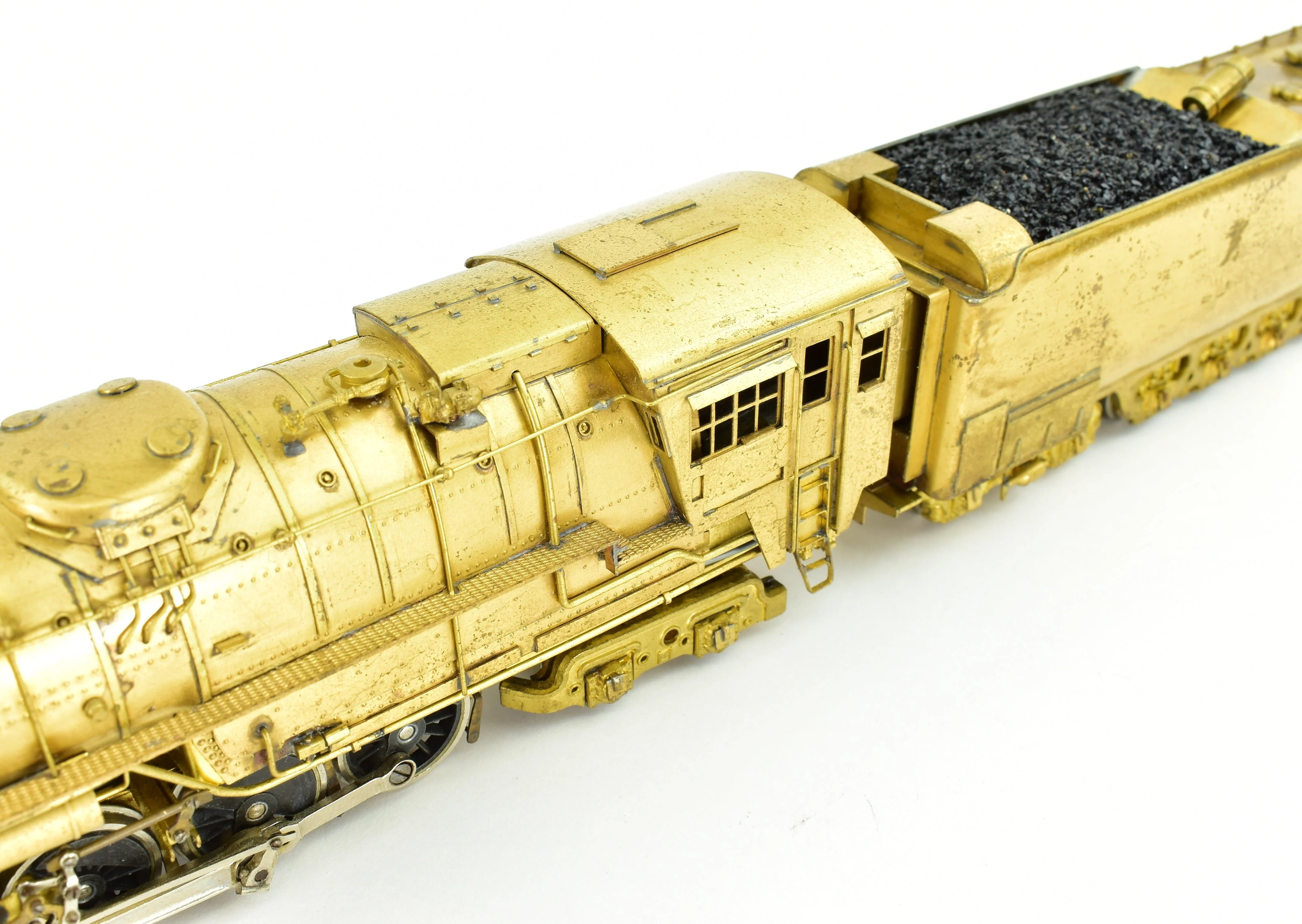 HO Brass CON PFM - Toby DM&IR - Duluth, Missabe, & Iron Range 2-8-8-4 Yellowstone Handbuilt 1960 Run - Image 19