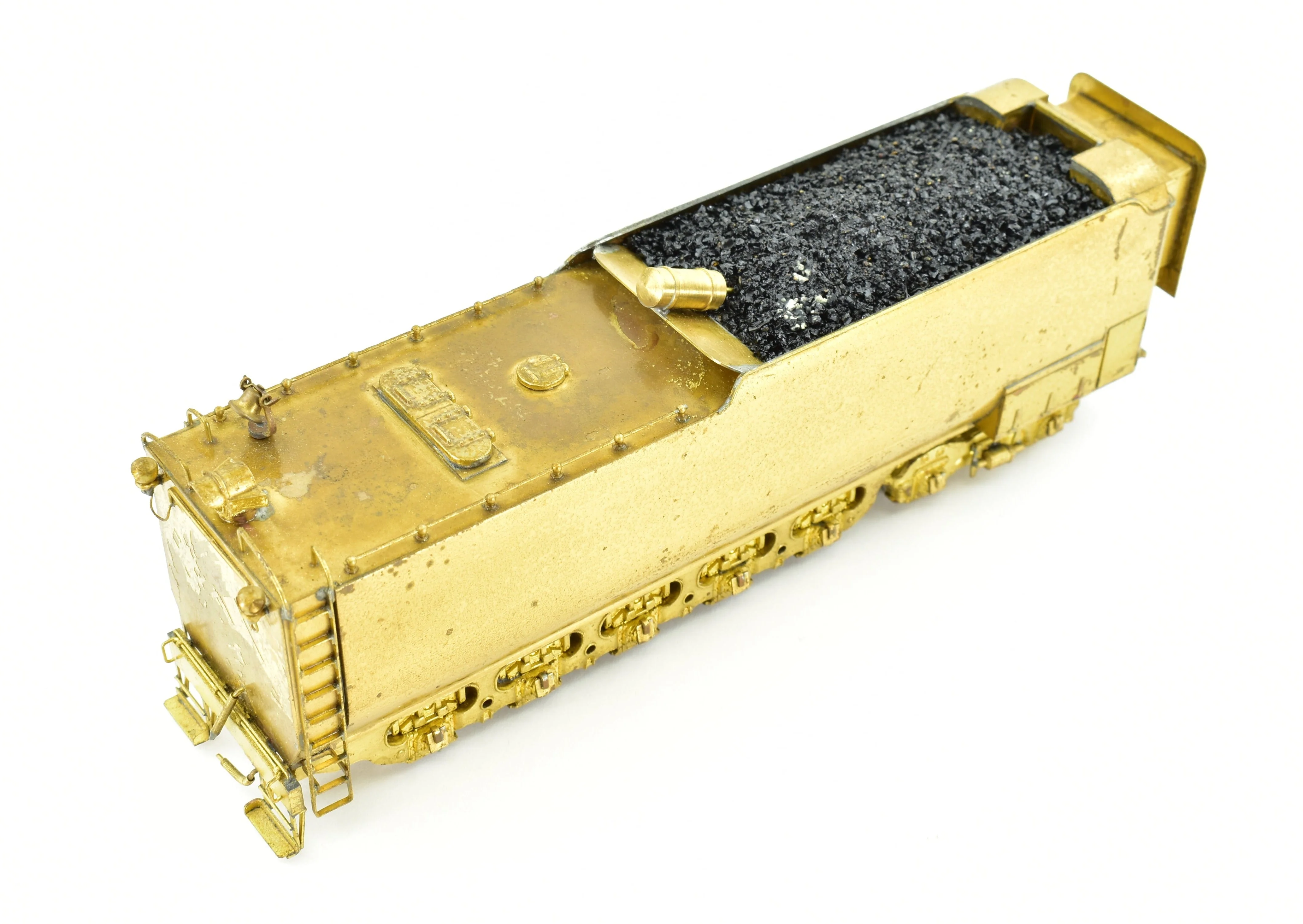 HO Brass CON PFM - Toby DM&IR - Duluth, Missabe, & Iron Range 2-8-8-4 Yellowstone Handbuilt 1960 Run - Image 21