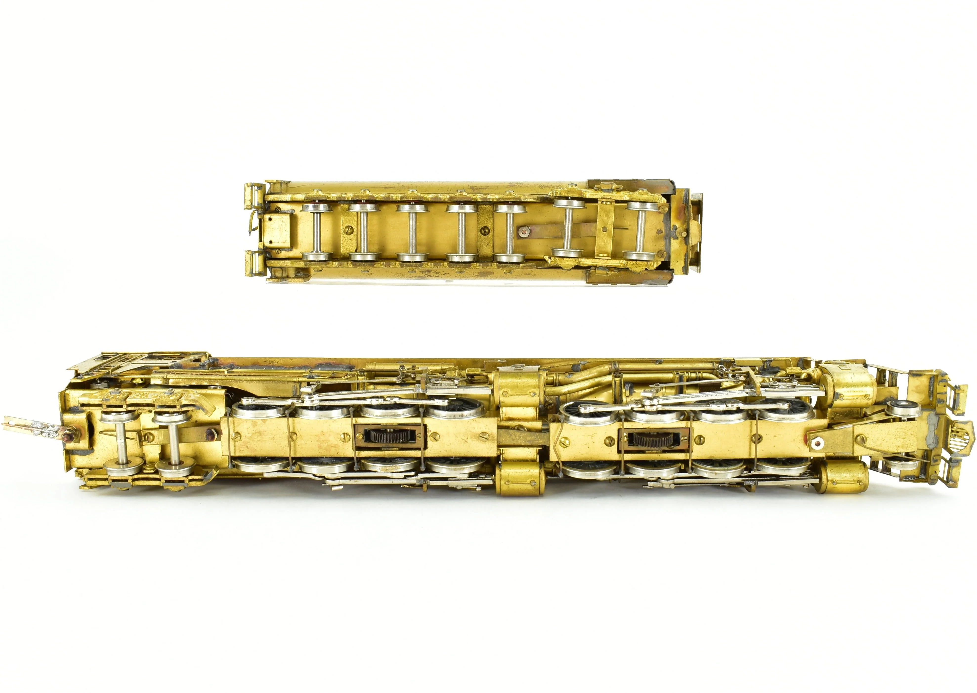 HO Brass CON PFM - Toby DM&IR - Duluth, Missabe, & Iron Range 2-8-8-4 Yellowstone Handbuilt 1960 Run - Image 4