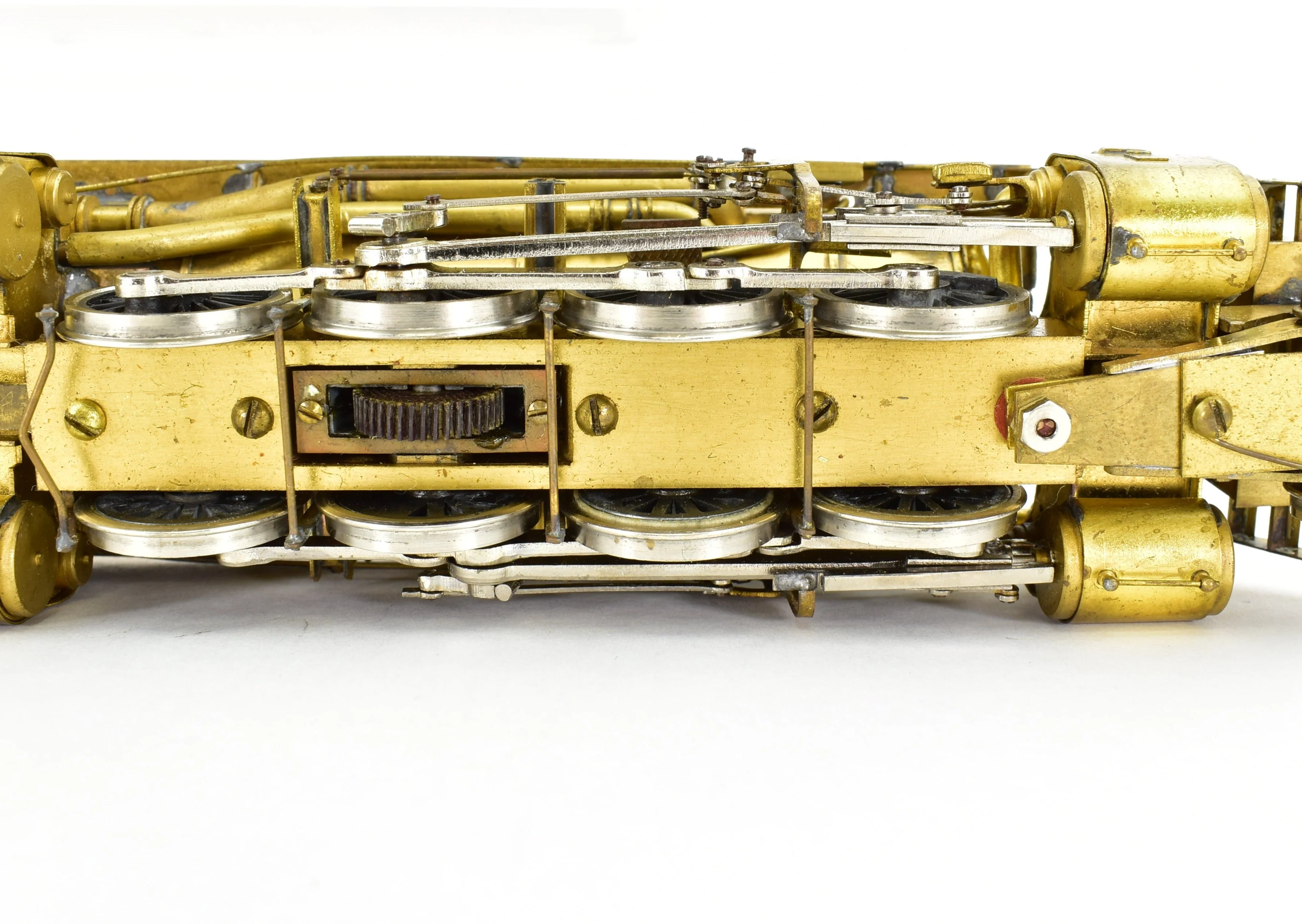 HO Brass CON PFM - Toby DM&IR - Duluth, Missabe, & Iron Range 2-8-8-4 Yellowstone Handbuilt 1960 Run - Image 5