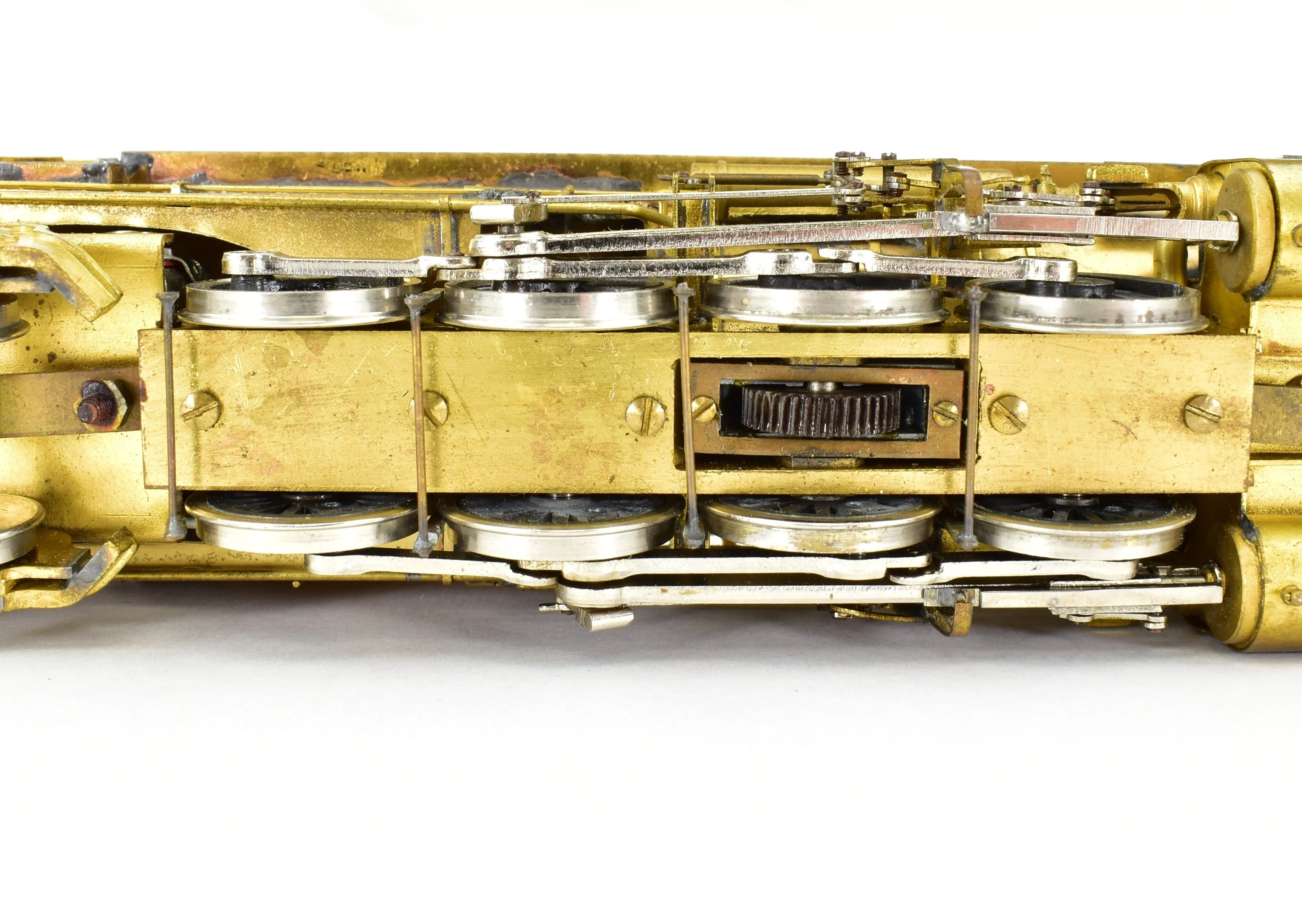 HO Brass CON PFM - Toby DM&IR - Duluth, Missabe, & Iron Range 2-8-8-4 Yellowstone Handbuilt 1960 Run - Image 6