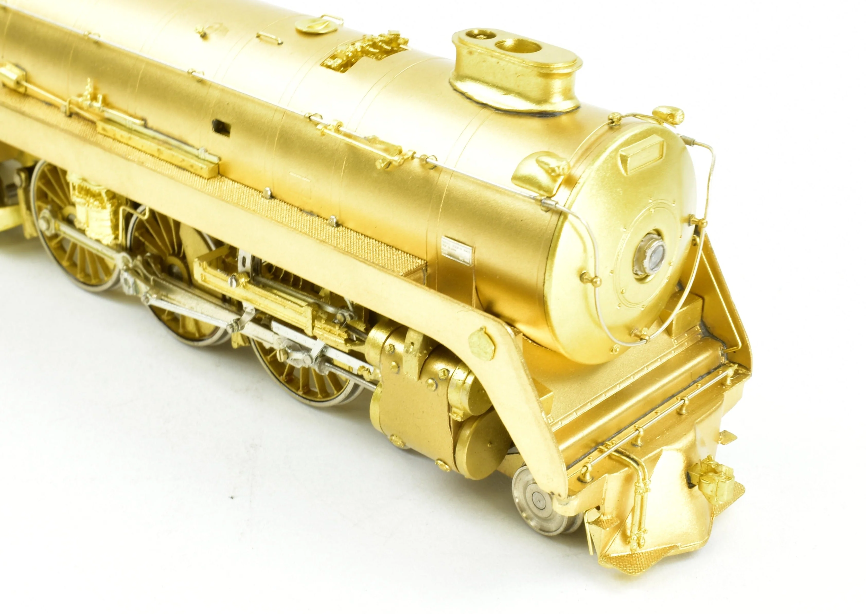 HO Brass CON PFM - Van Hobbies CPR - Canadian Pacific Railway 4-6-4 Class H1d Royal Hudson - Image 14