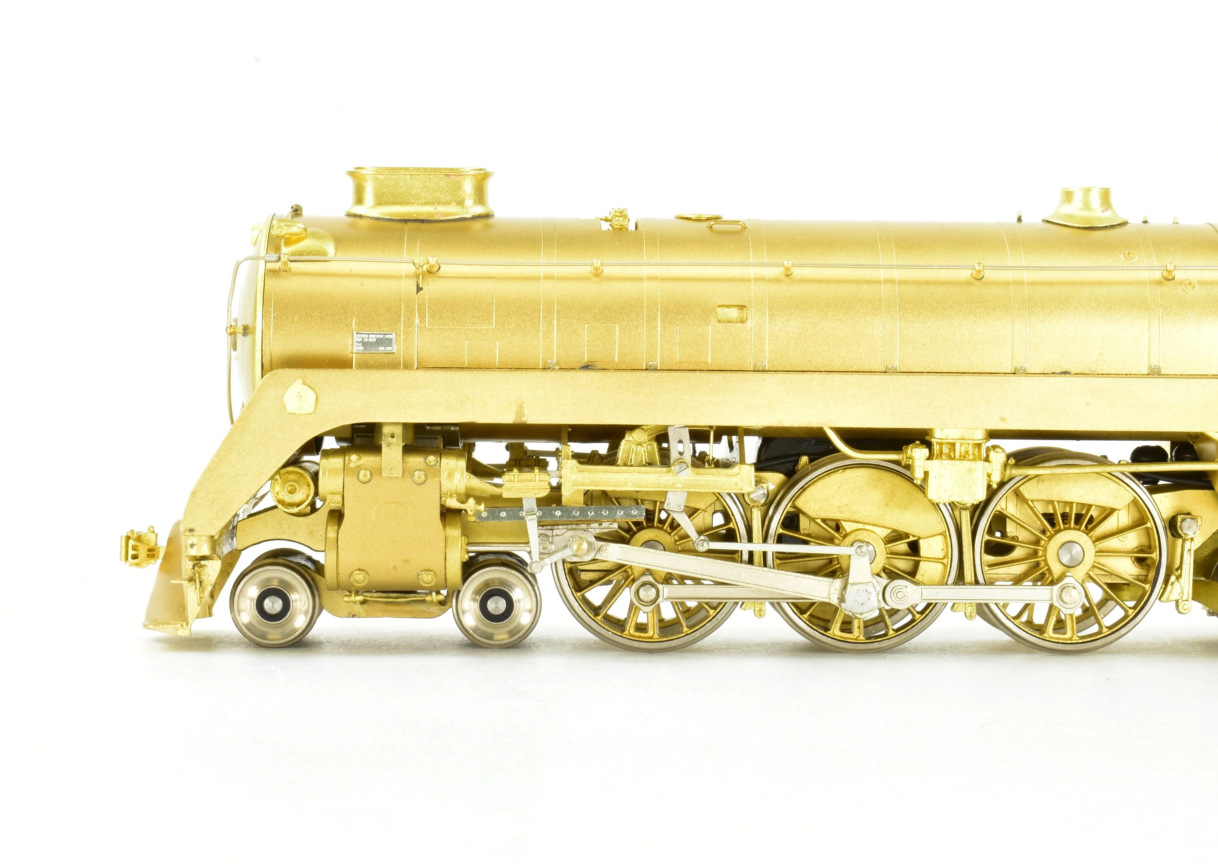 HO Brass CON PFM - Van Hobbies CPR - Canadian Pacific Railway 4-6-4 Class H1d Royal Hudson - Image 16