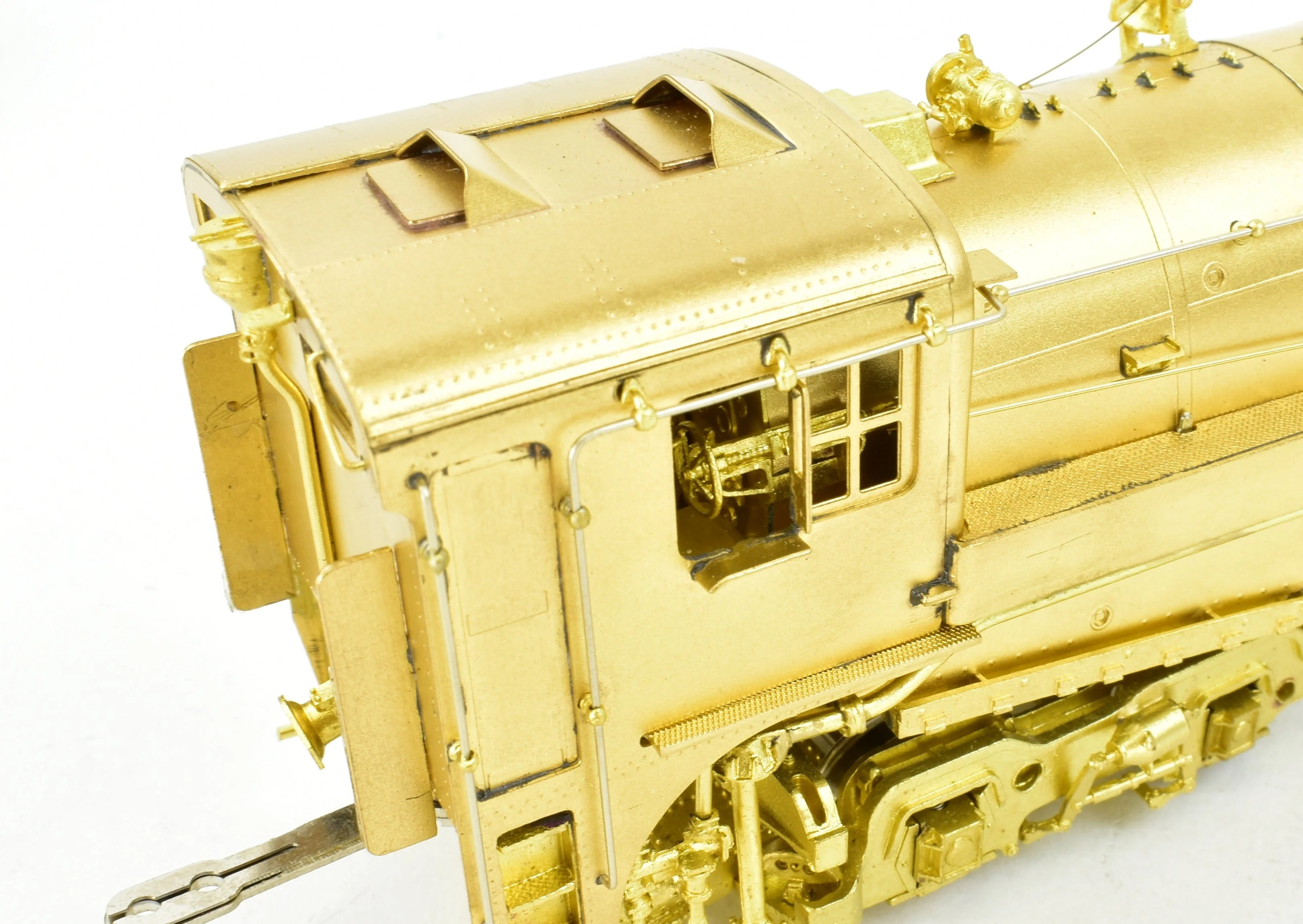 HO Brass CON PFM - Van Hobbies CPR - Canadian Pacific Railway 4-6-4 Class H1d Royal Hudson - Image 17