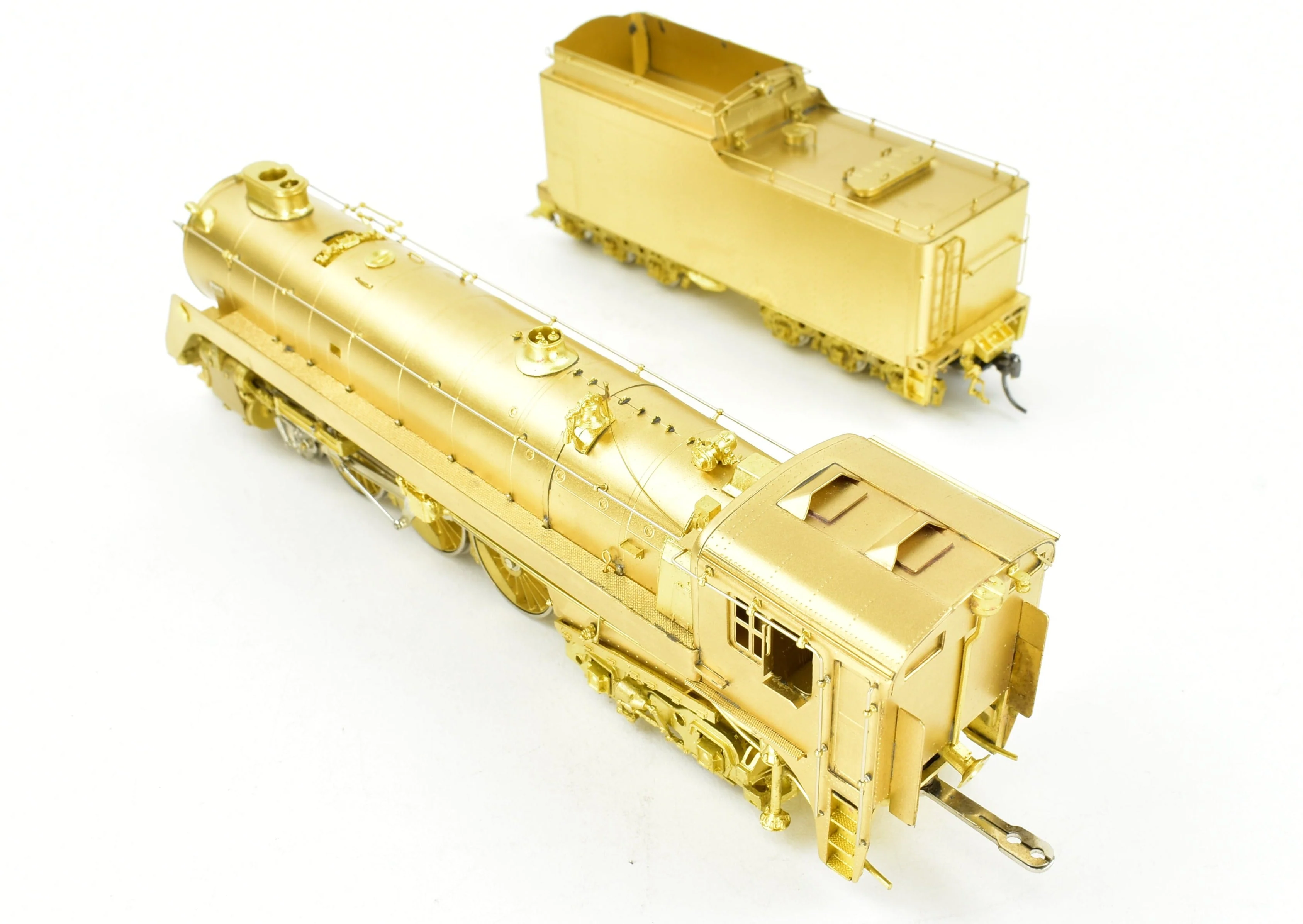 HO Brass CON PFM - Van Hobbies CPR - Canadian Pacific Railway 4-6-4 Class H1d Royal Hudson - Image 7