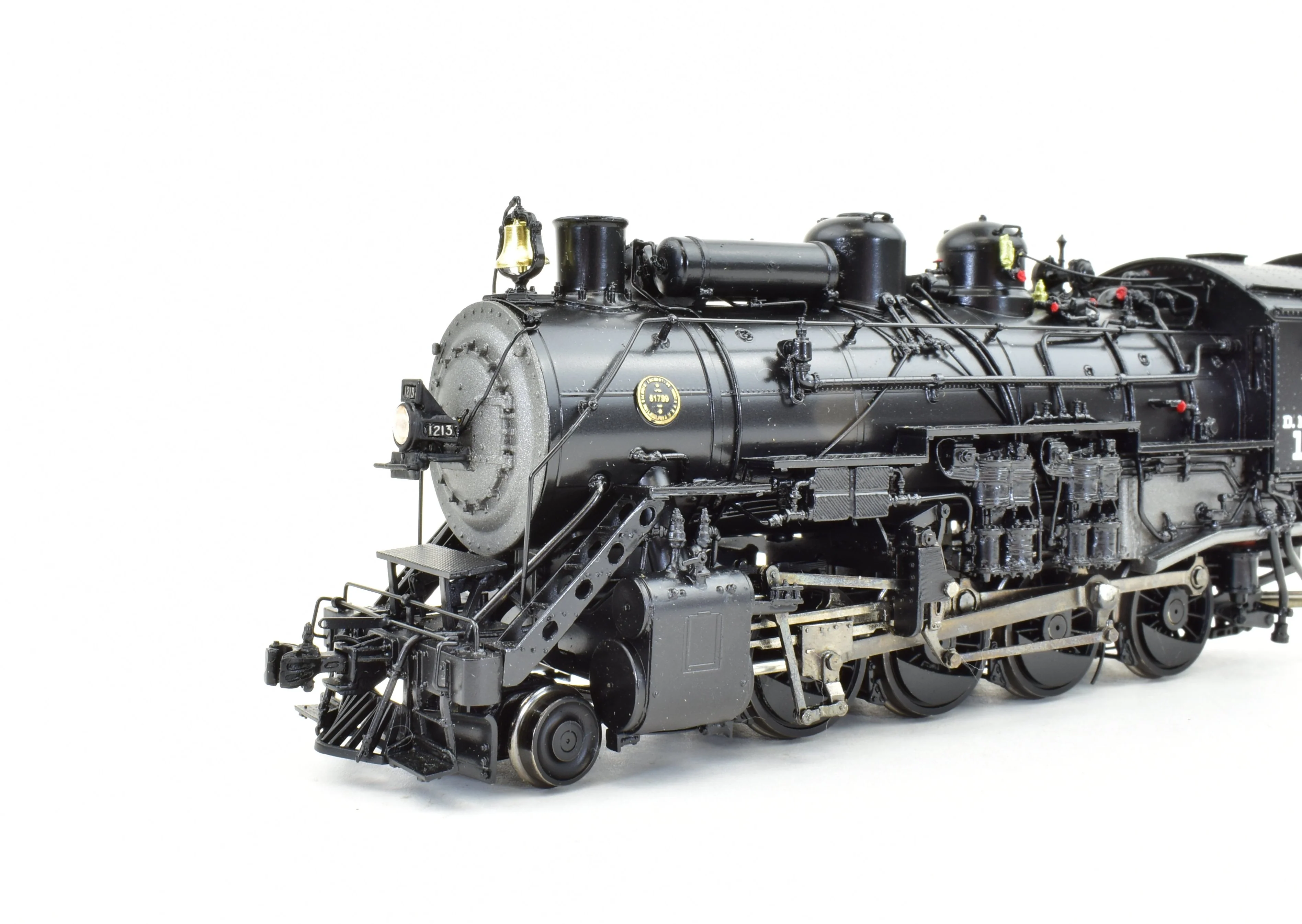 HO Brass CON PSC - Precision Scale Co. DM&IR 2-8-0 Late Version Factory Painted #1213 - Image 16