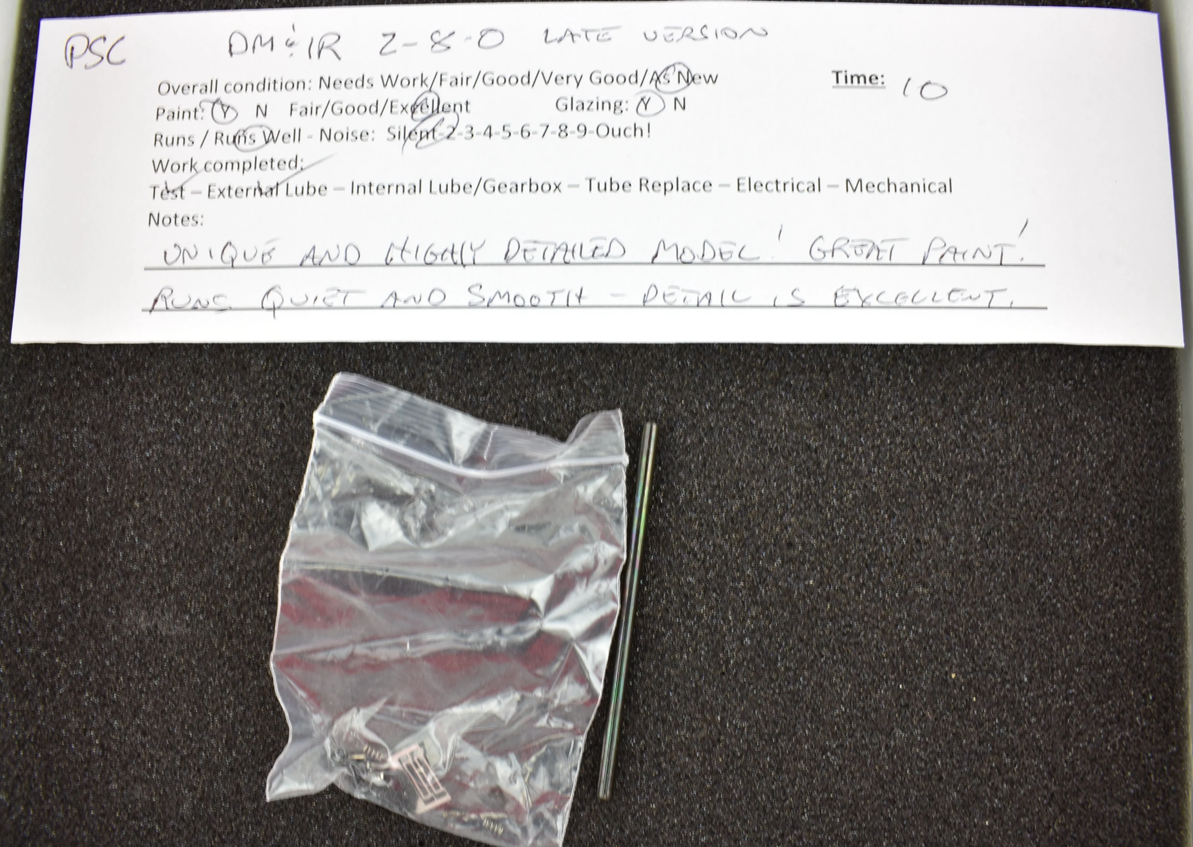 HO Brass CON PSC - Precision Scale Co. DM&IR 2-8-0 Late Version Factory Painted #1213 - Image 21