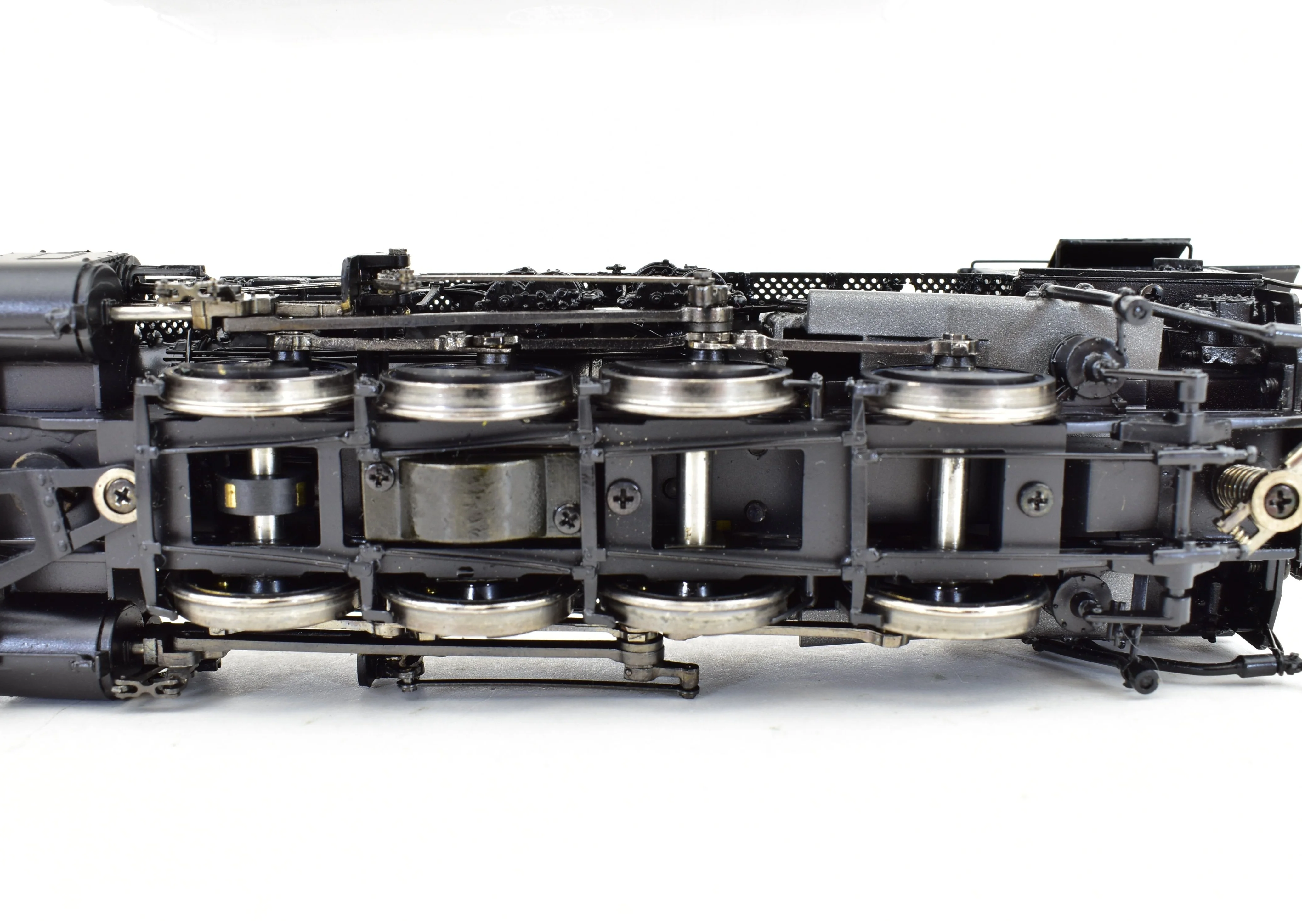 HO Brass CON PSC - Precision Scale Co. DM&IR 2-8-0 Late Version Factory Painted #1213 - Image 4