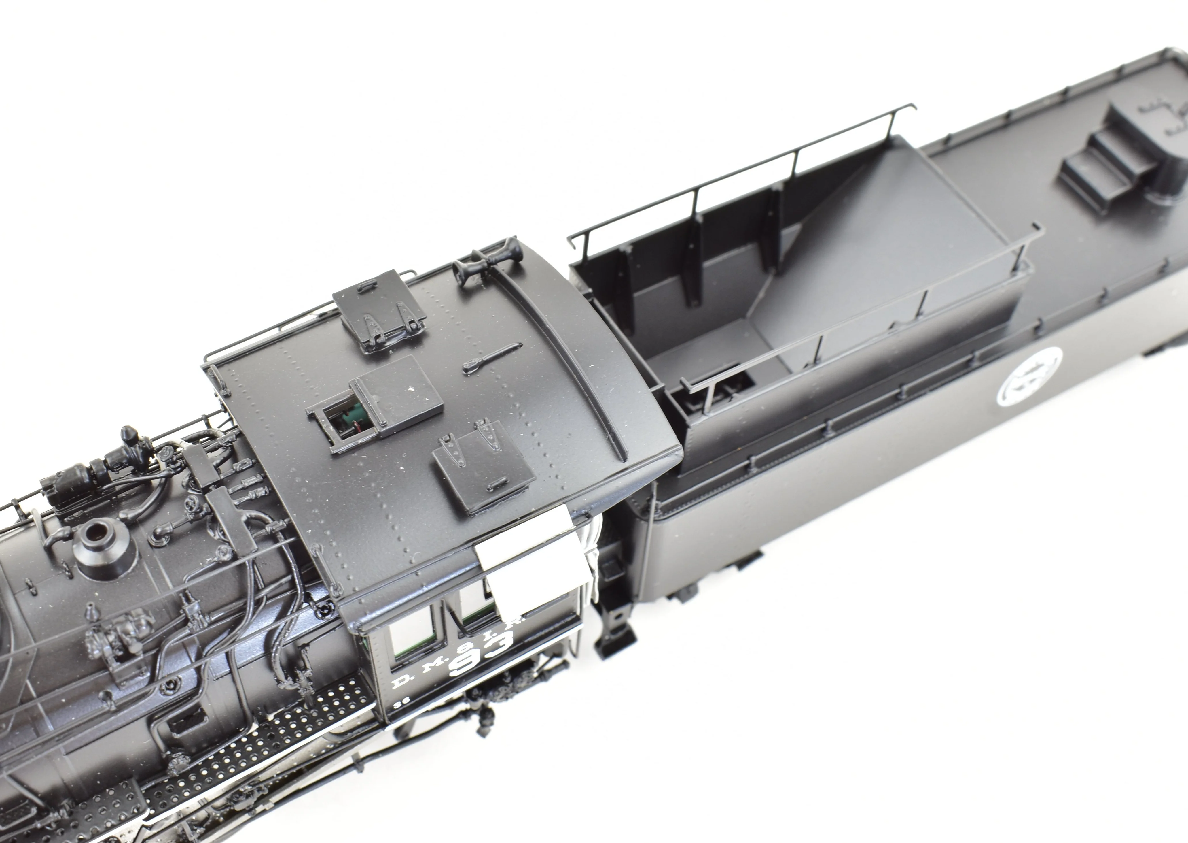 HO Brass CON PSC - Precision Scale Co. DM&IR S-6 0-10-0 Factory Painted #93 - Image 14