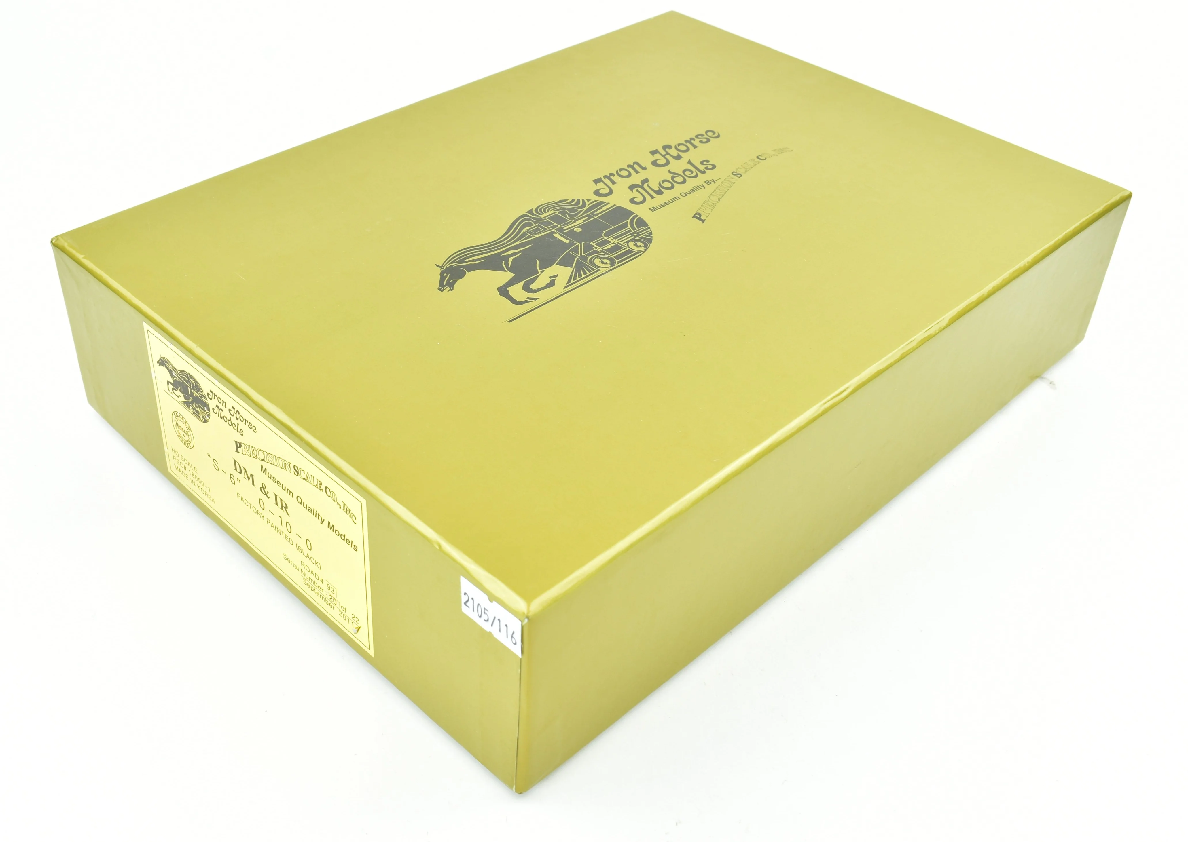 HO Brass CON PSC - Precision Scale Co. DM&IR S-6 0-10-0 Factory Painted #93 - Image 21