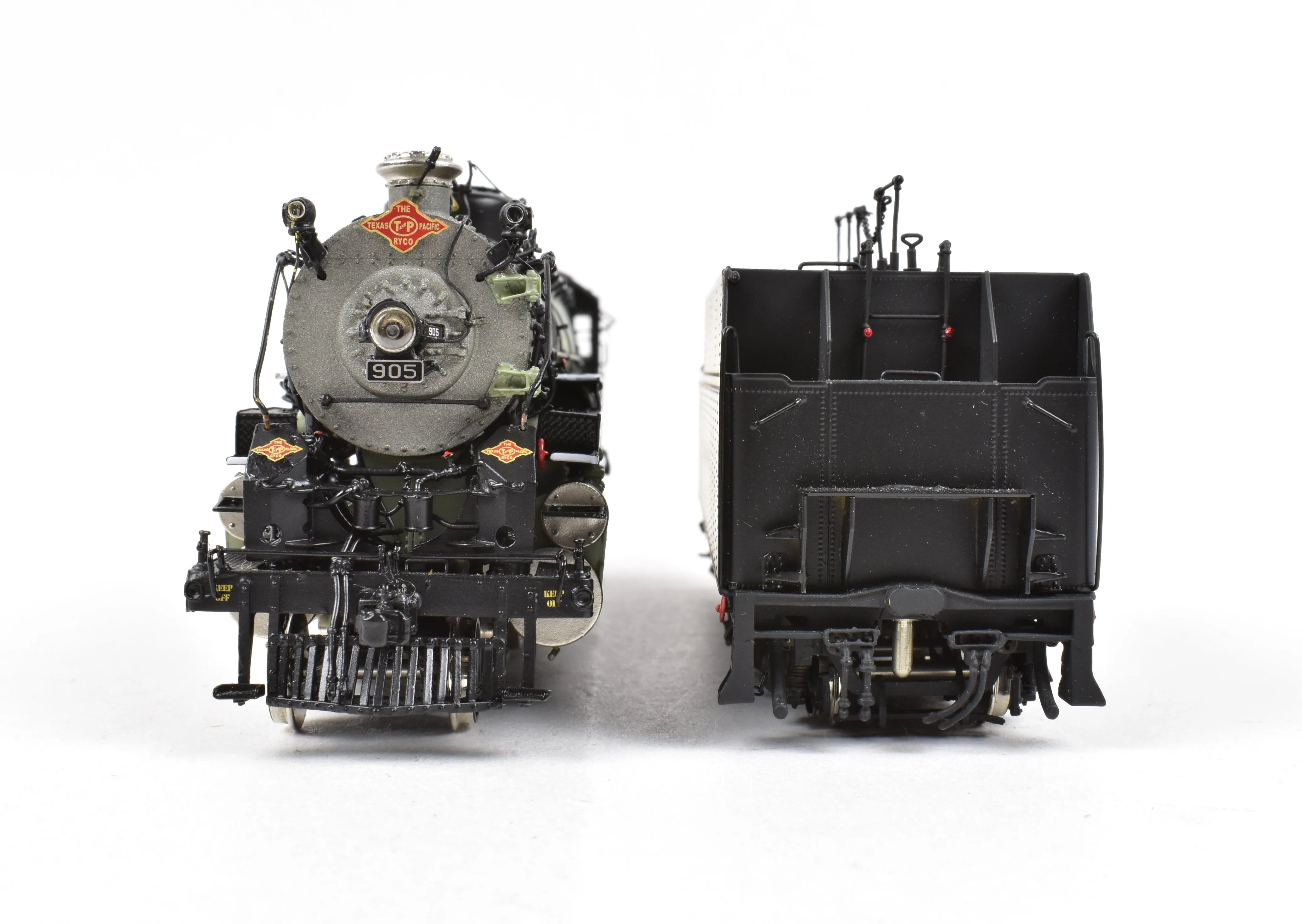 HO Brass CON PSC - Precision Scale Co. T&P - Texas & Pacific M-2 4-8-2 FP No. 905 - Image 10
