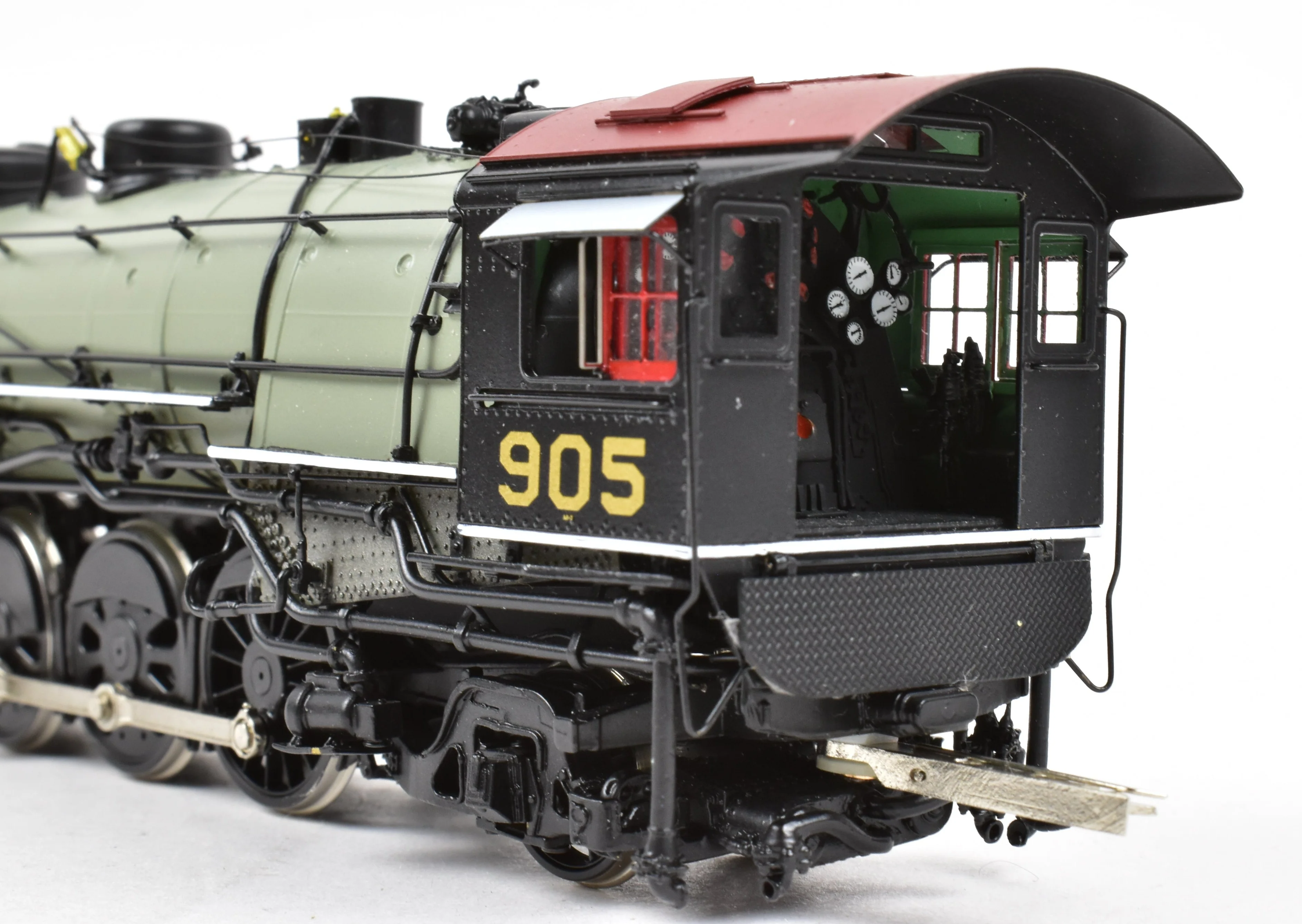 HO Brass CON PSC - Precision Scale Co. T&P - Texas & Pacific M-2 4-8-2 FP No. 905 - Image 12